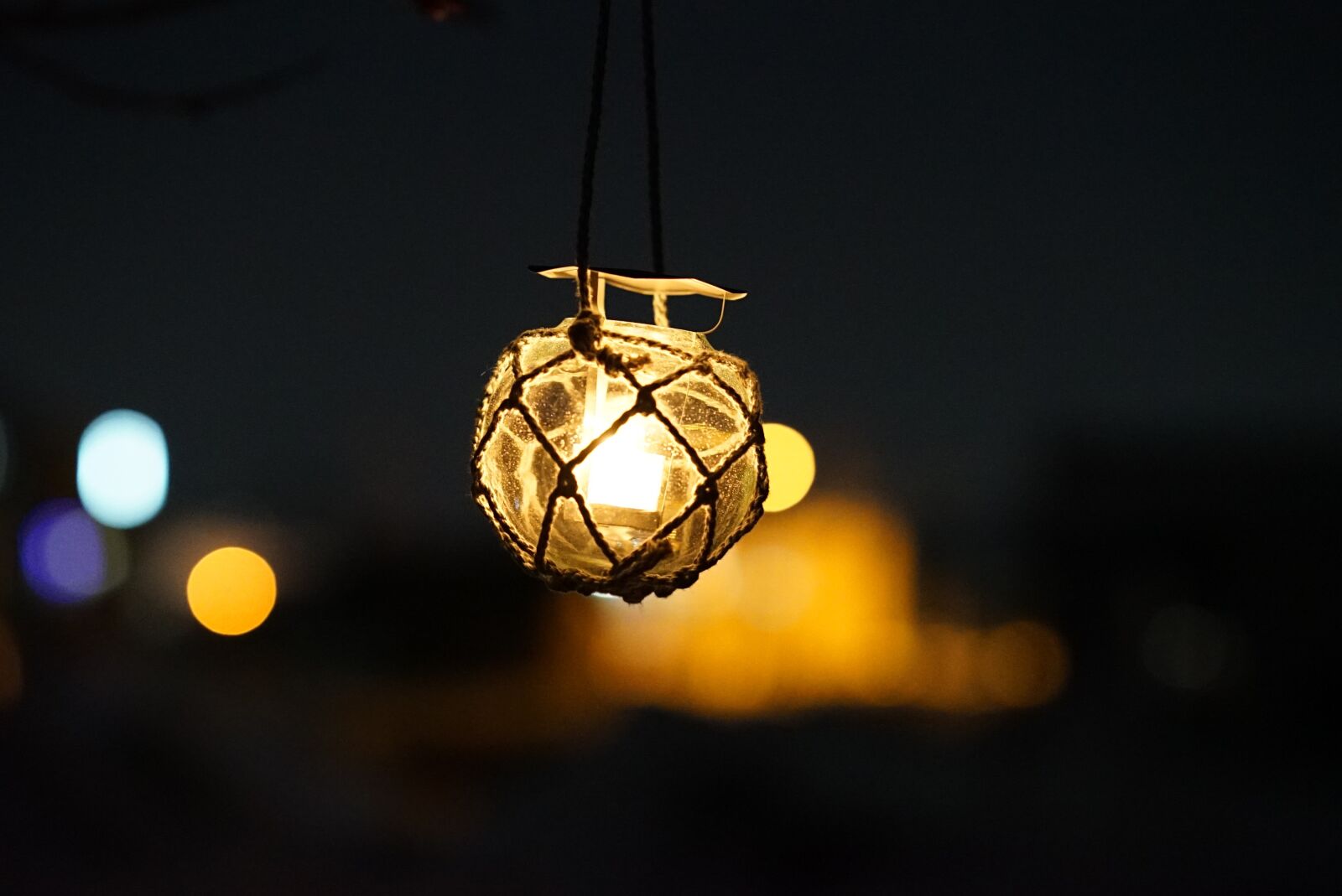 Sony a7S sample photo. Hokkaido, otaru, night photography