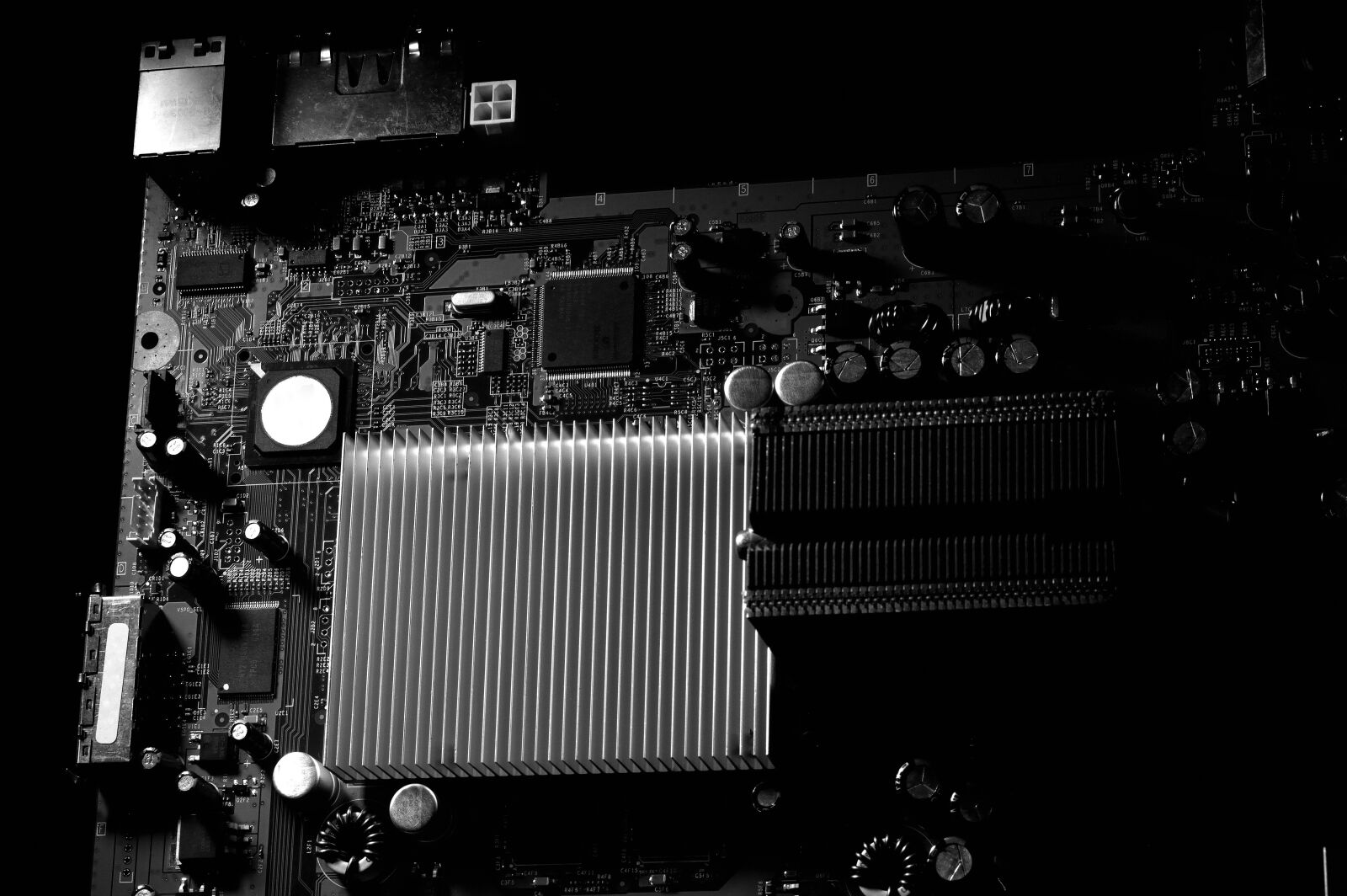 Nikon D3200 sample photo. Technology, board, circuit photography
