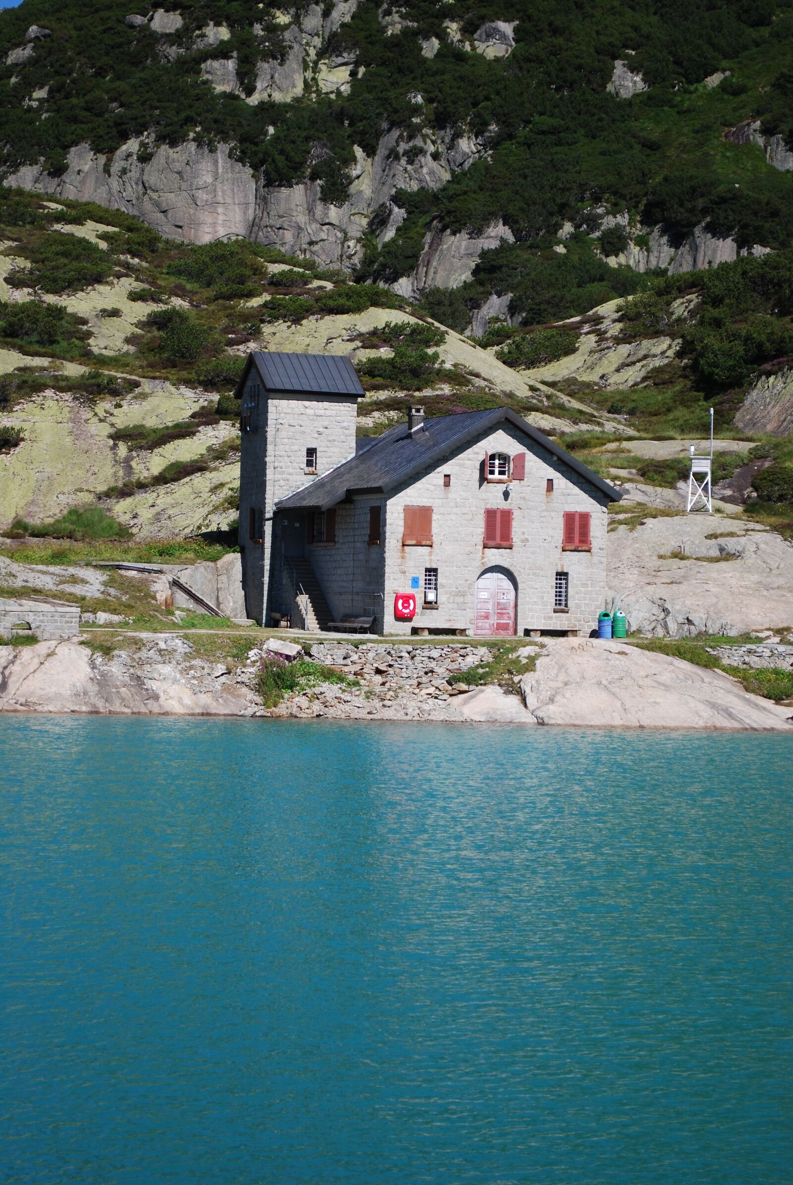 Nikon D60 sample photo. Mountain hut, nature, gelmersee photography