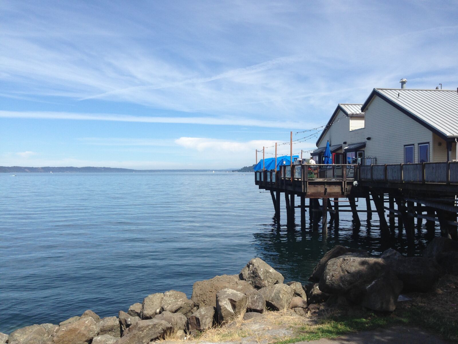 iPhone 5 back camera 4.12mm f/2.4 sample photo. Water, summer, landscape photography