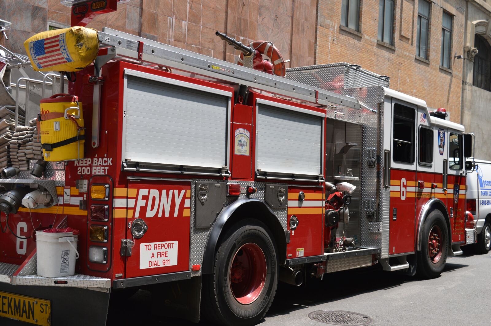 Nikon D3200 sample photo. Firefighter, american, red photography