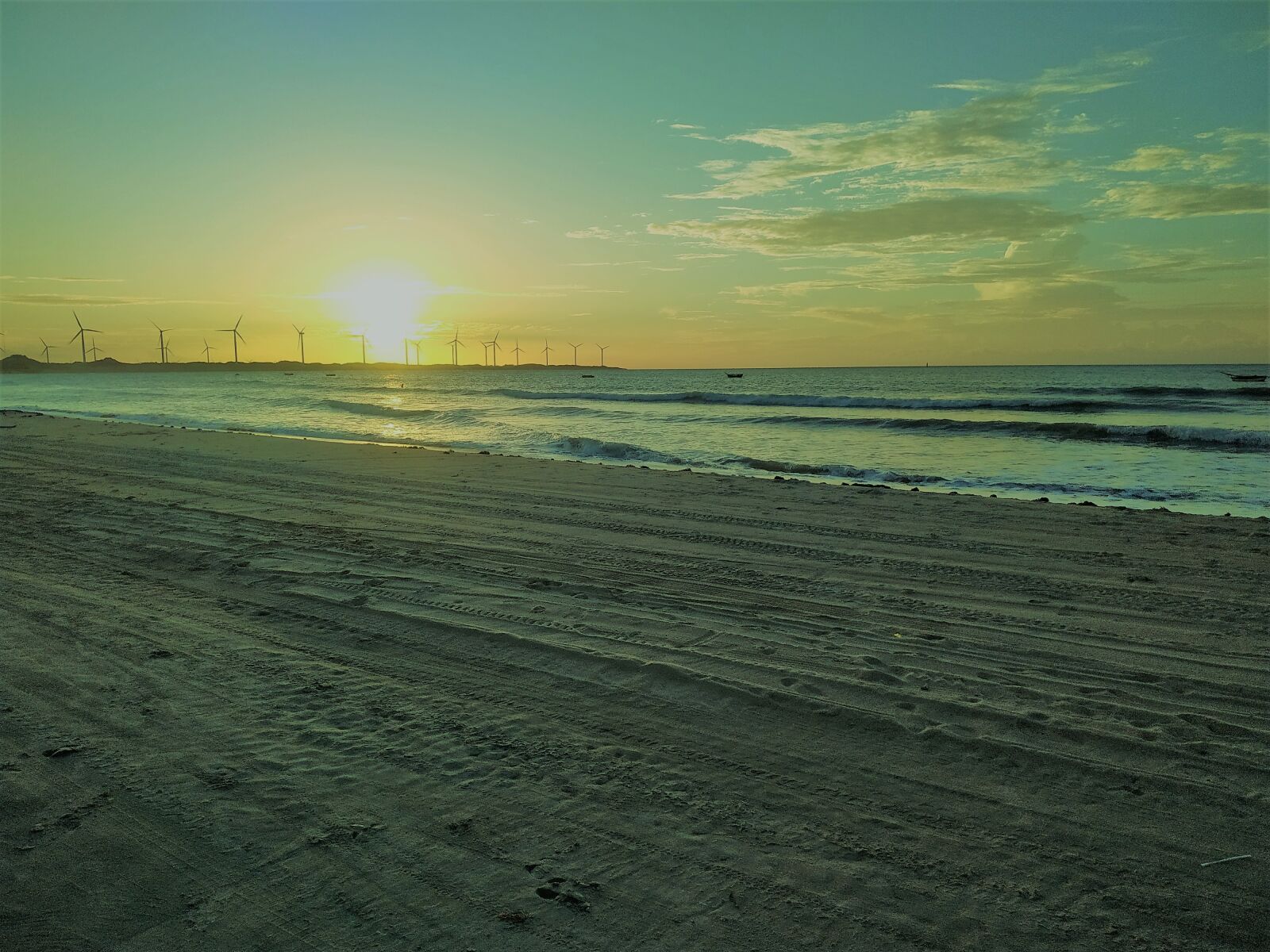 Xiaomi Redmi Note 6 Pro sample photo. Icara de amontada, praia photography