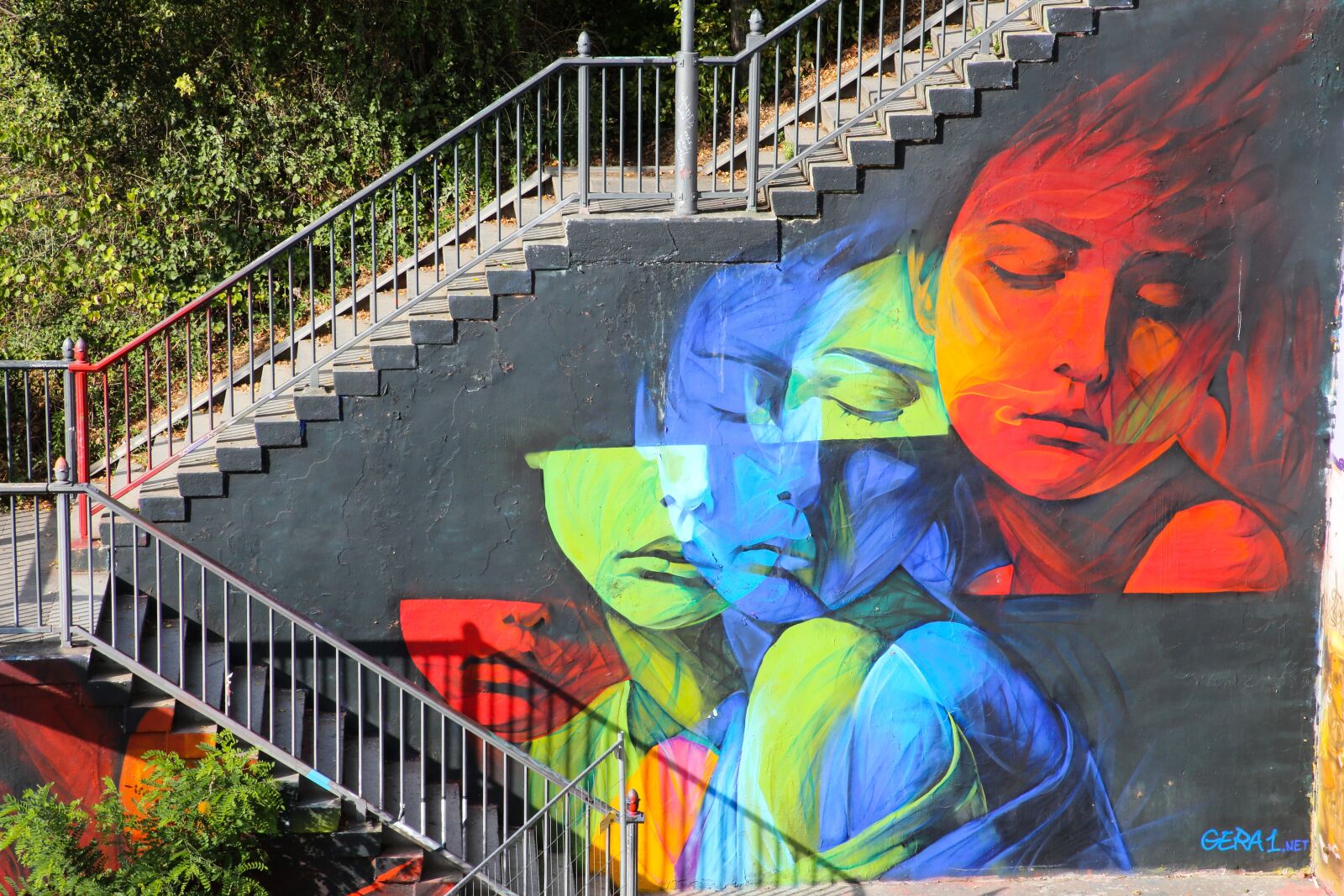 Canon EF 24-105mm F4L IS II USM sample photo. Graffiti, subculture, spray photography