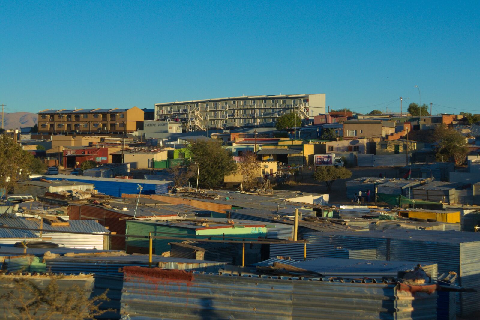 Nikon D5100 sample photo. Katutura, windhoek, namibia photography