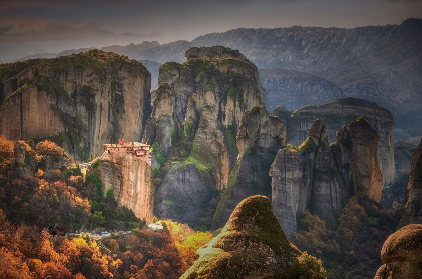 Nikon D7000 sample photo. Meteora, rocks, greece photography
