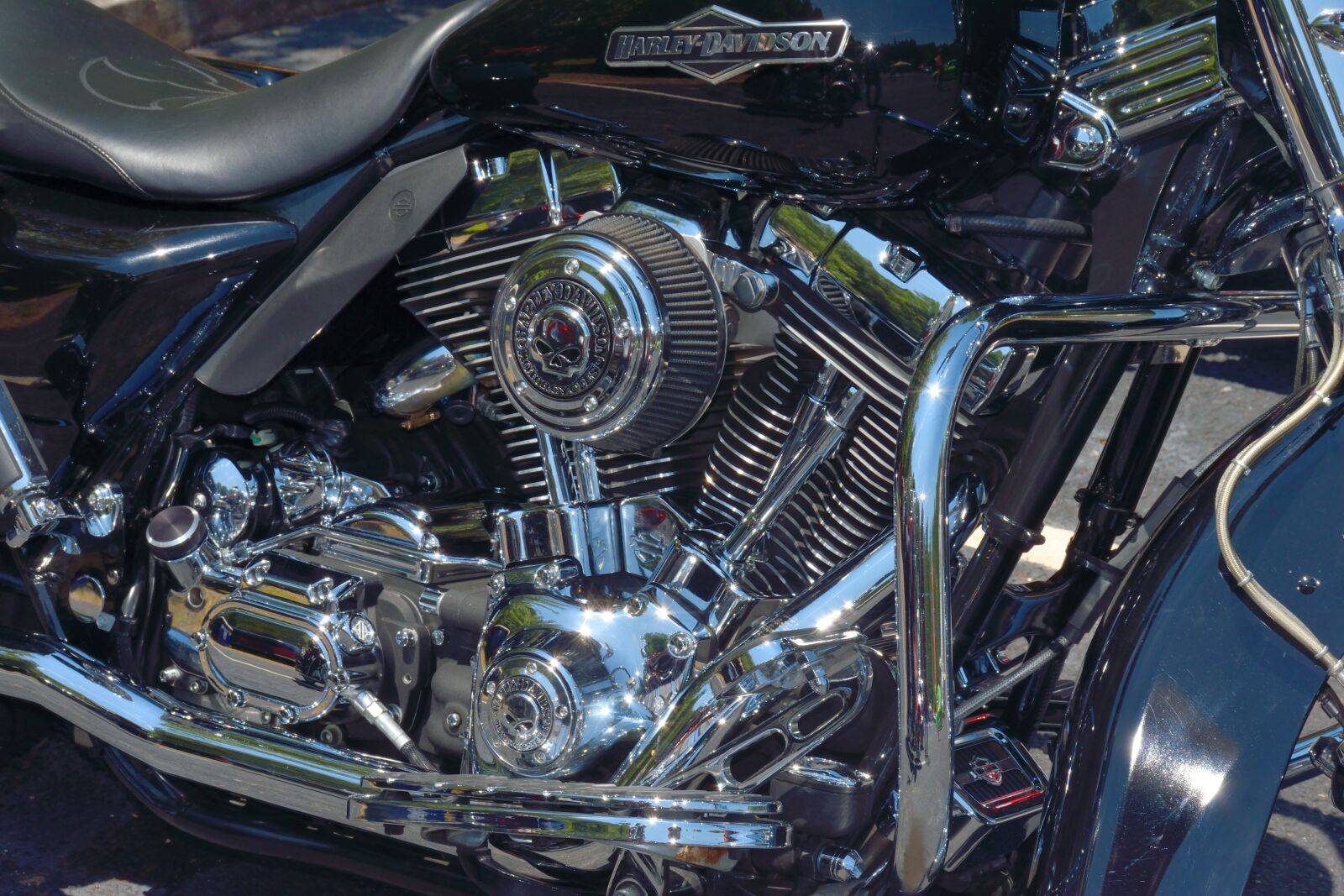 Nikon D3300 sample photo. Motorcycle, engine, chopper photography