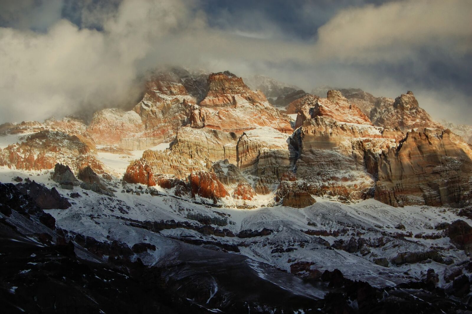 Nikon D40 sample photo. Mountain, glacier, ice photography