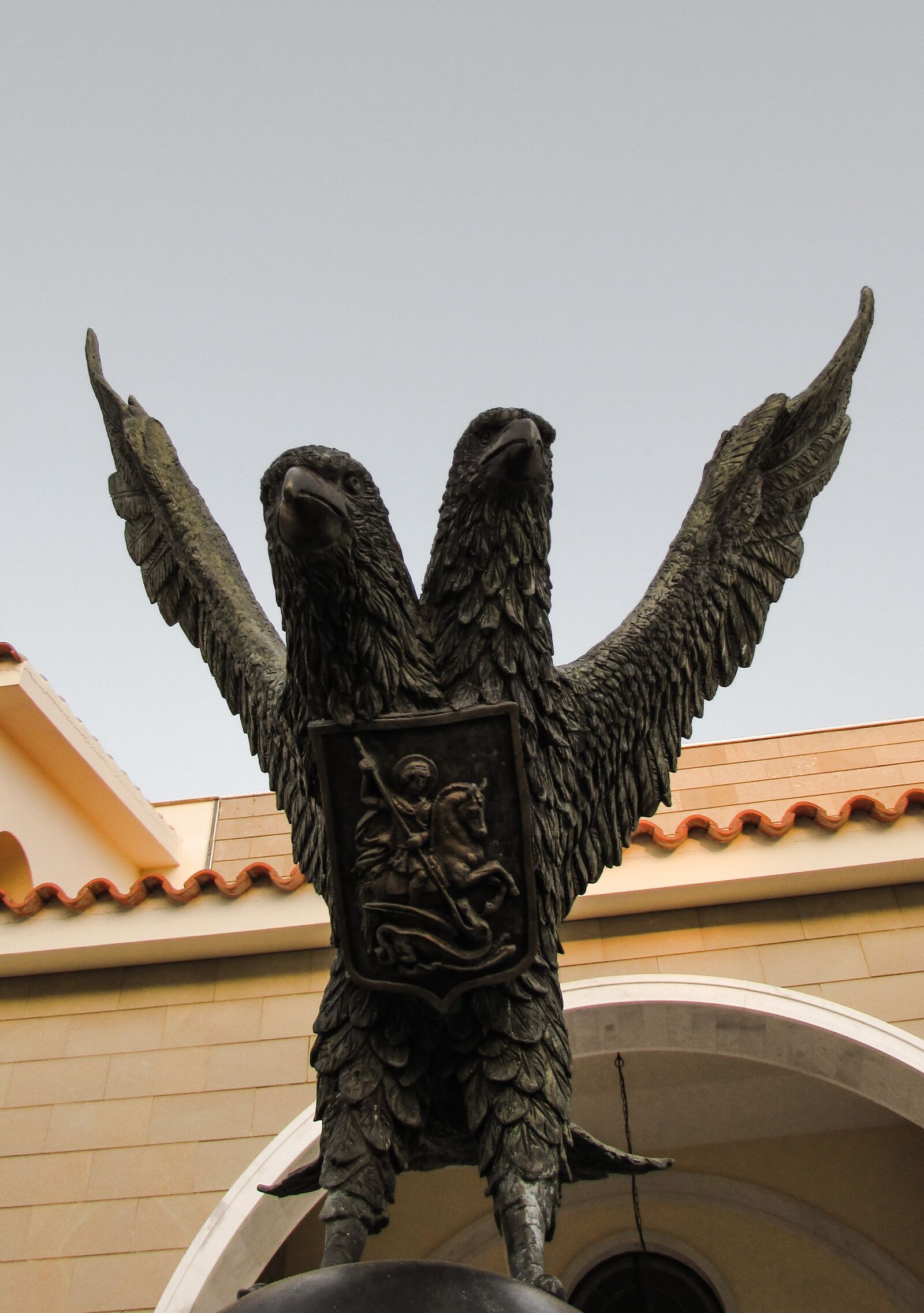 Canon PowerShot SX400 IS sample photo. Two headed eagle, byzantium photography
