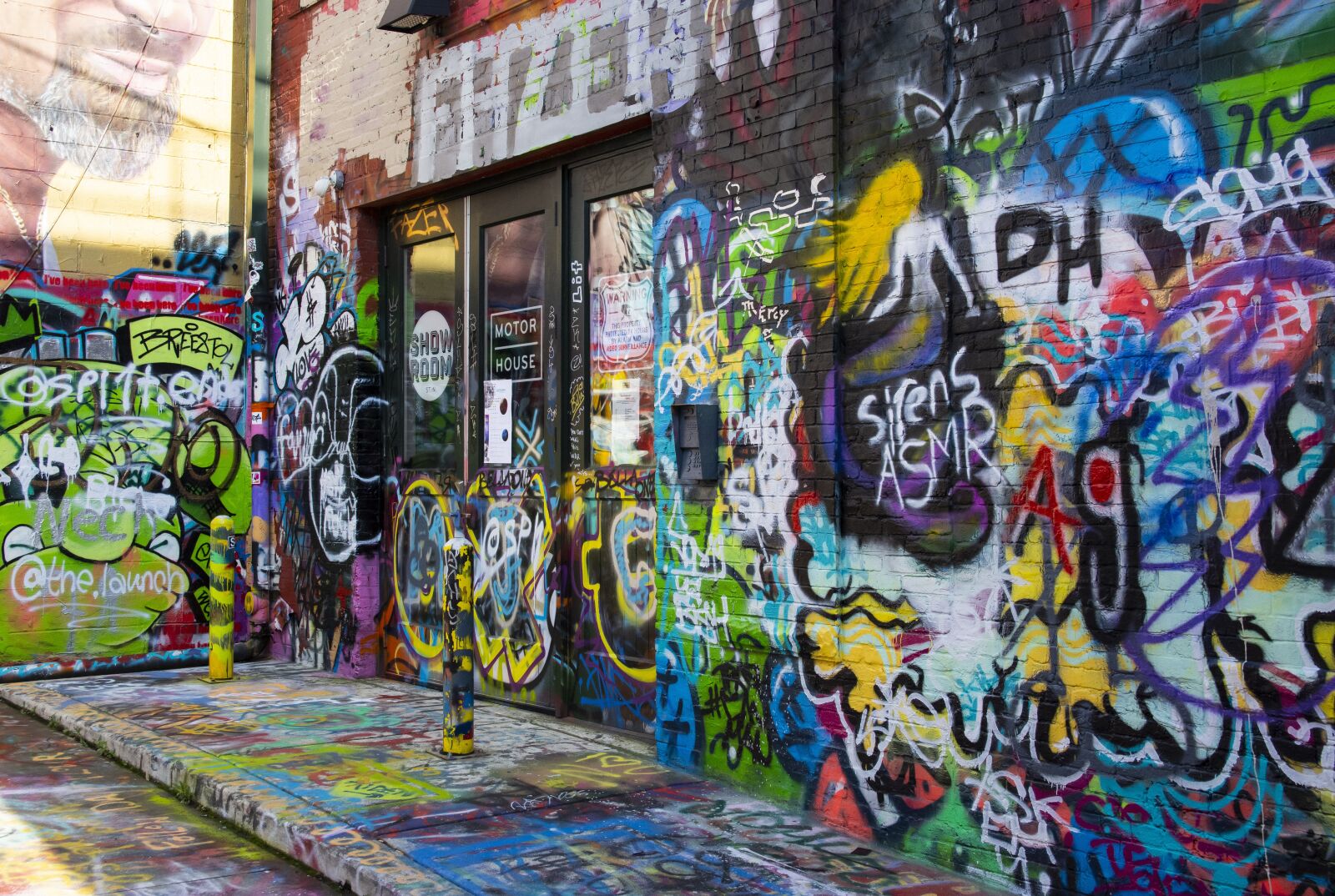 Nikon D7200 sample photo. Graffiti, art, street photography