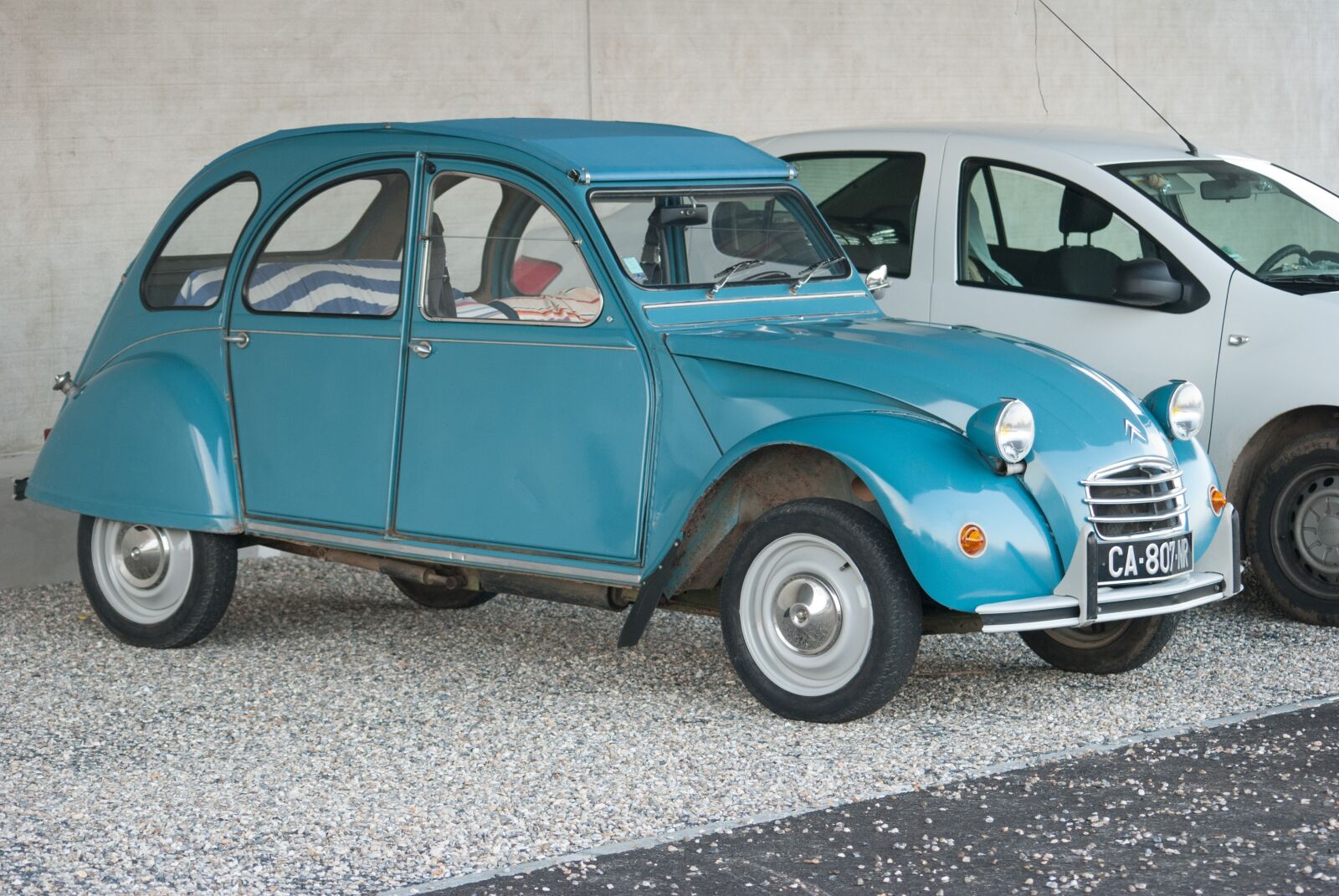 Nikon D80 sample photo. Car, former, citroën photography