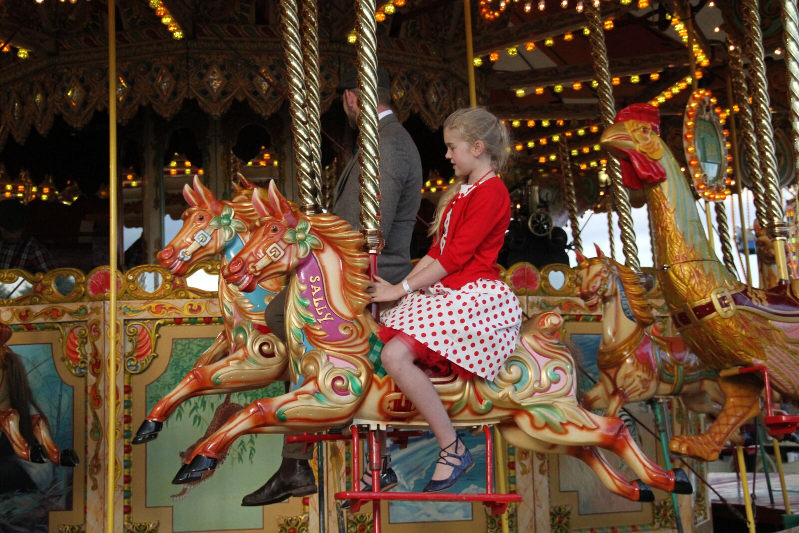 Canon EOS 7D sample photo. Fun fair, carousel, amusement photography