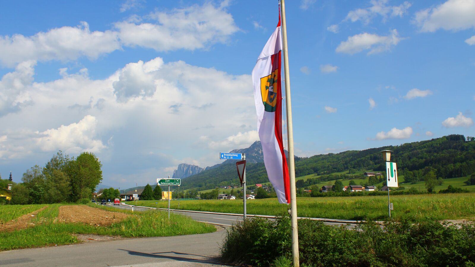 Canon EOS 550D (EOS Rebel T2i / EOS Kiss X4) sample photo. Thalgau, spring, landscape photography