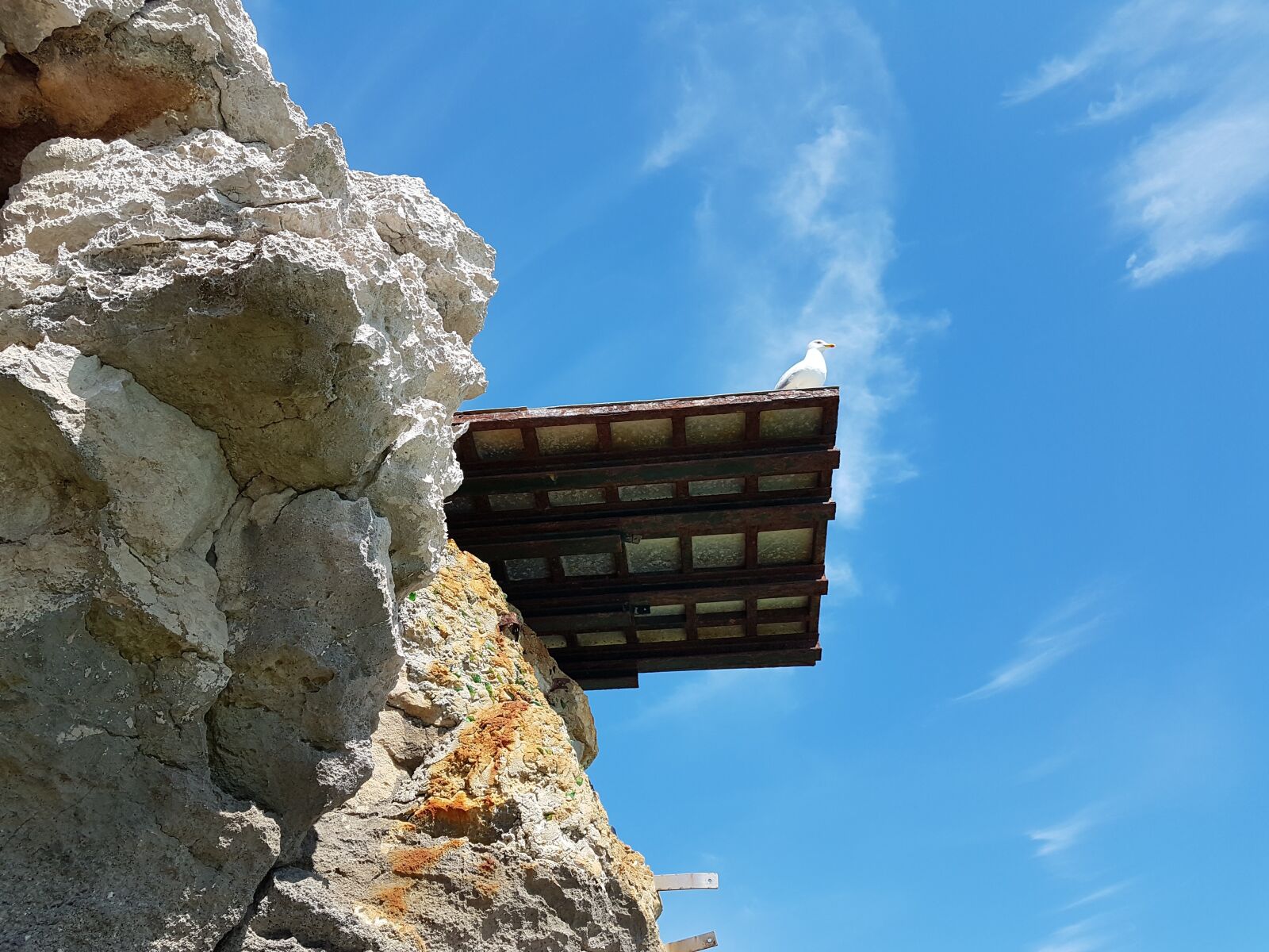 Samsung Galaxy S7 Edge sample photo. Sky, cliff, landscape photography