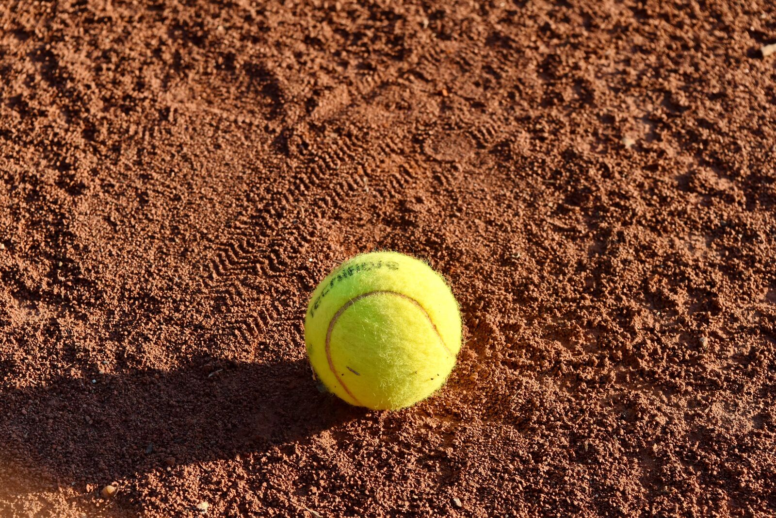 Nikon D5500 sample photo. Ball, dirt, ground, shadow photography