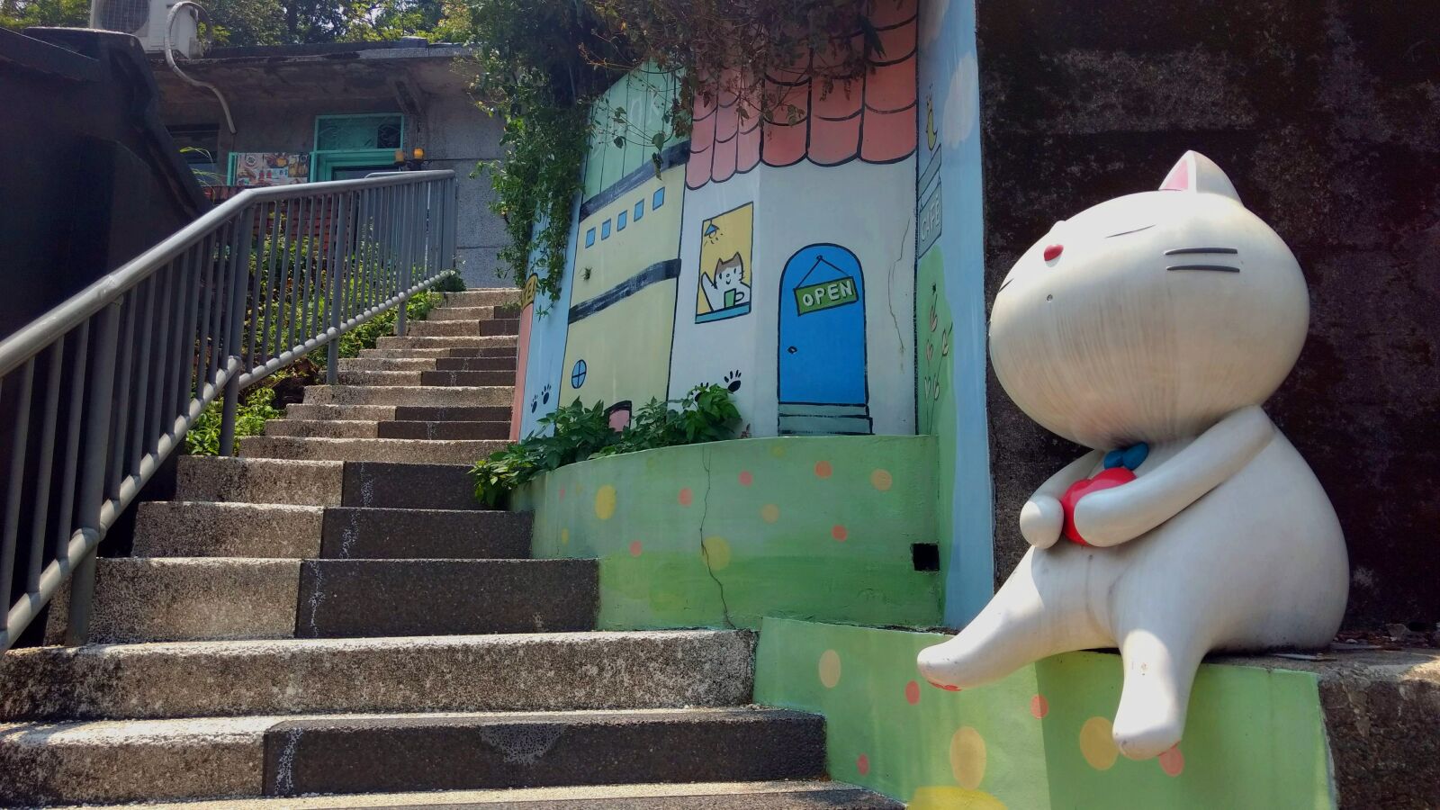 Motorola Moto G (4) sample photo. Taiwan, cat, cute photography