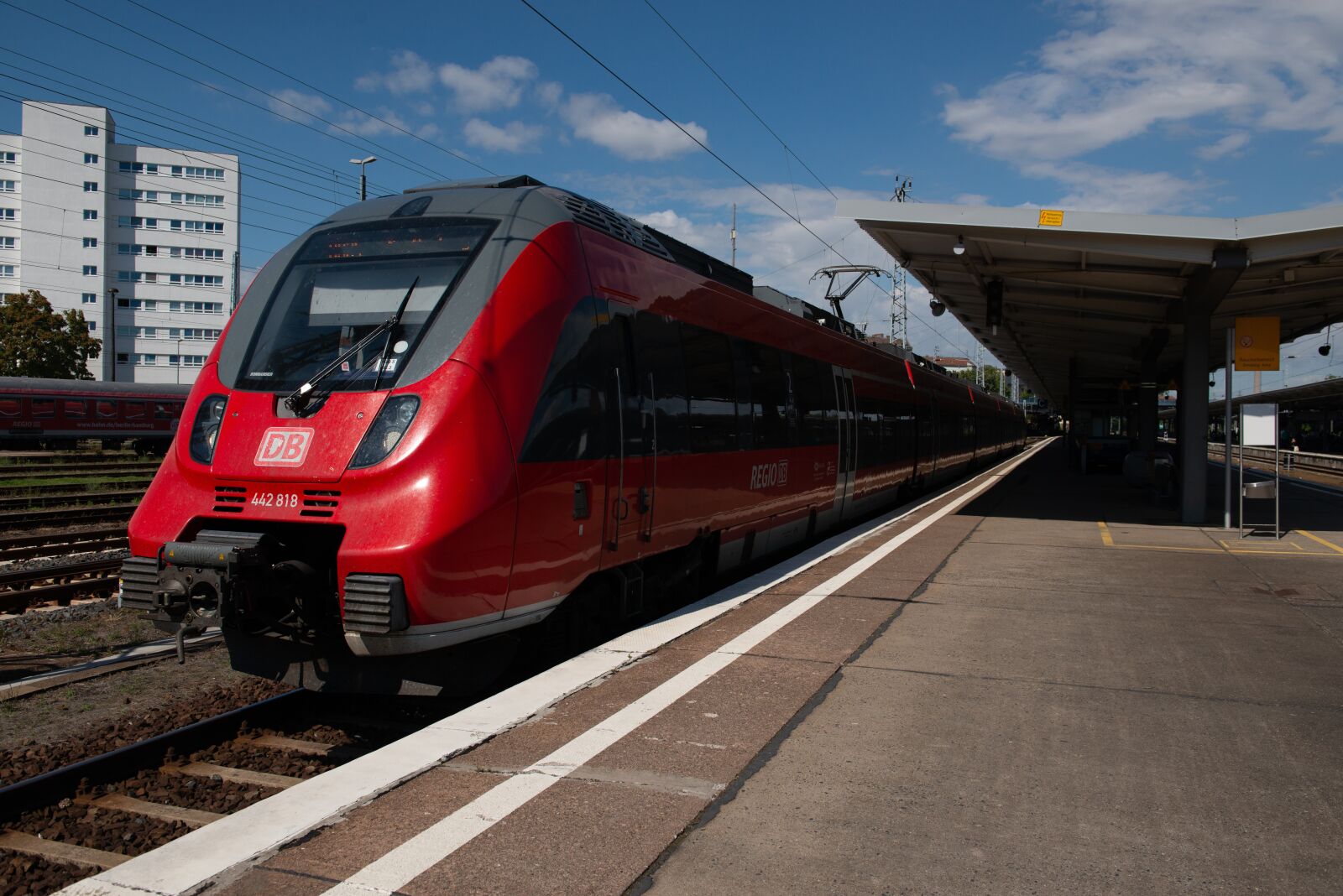 Nikon D800E sample photo. Railway, germany, rolling stock photography