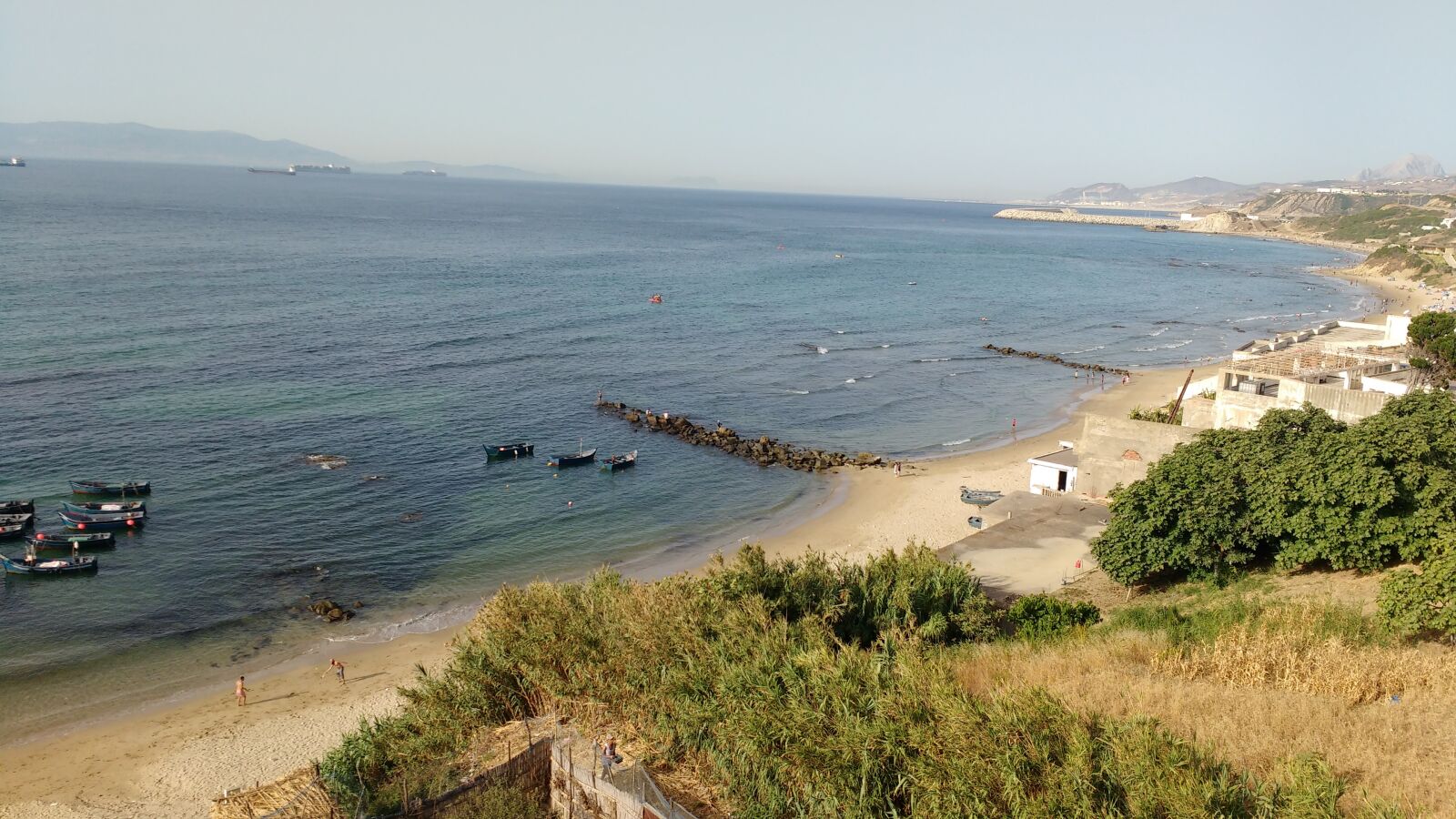 Motorola MotoG3 sample photo. Beach, tanger, panoramic view photography