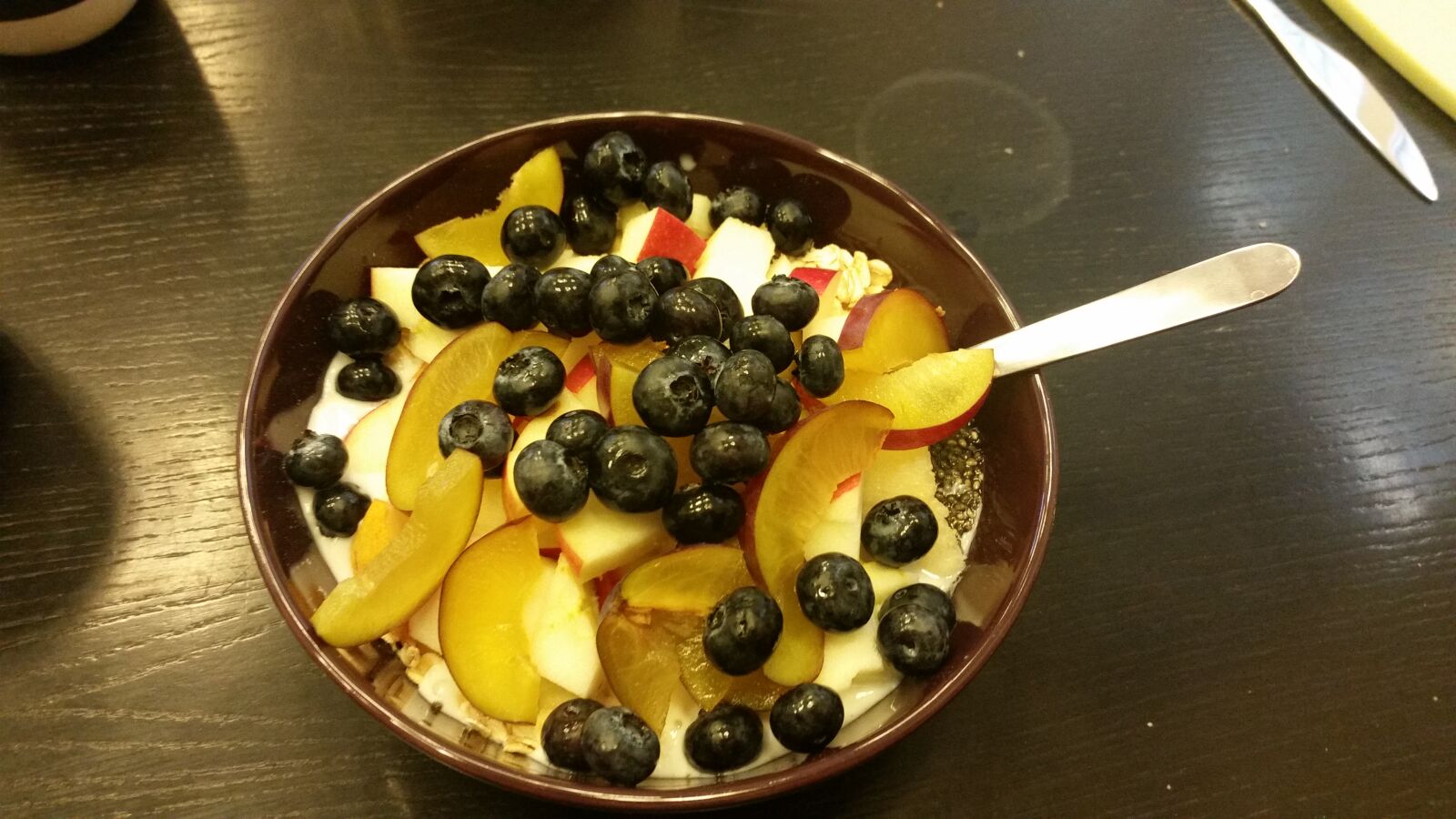 Samsung Galaxy S5 sample photo. Breakfest photography