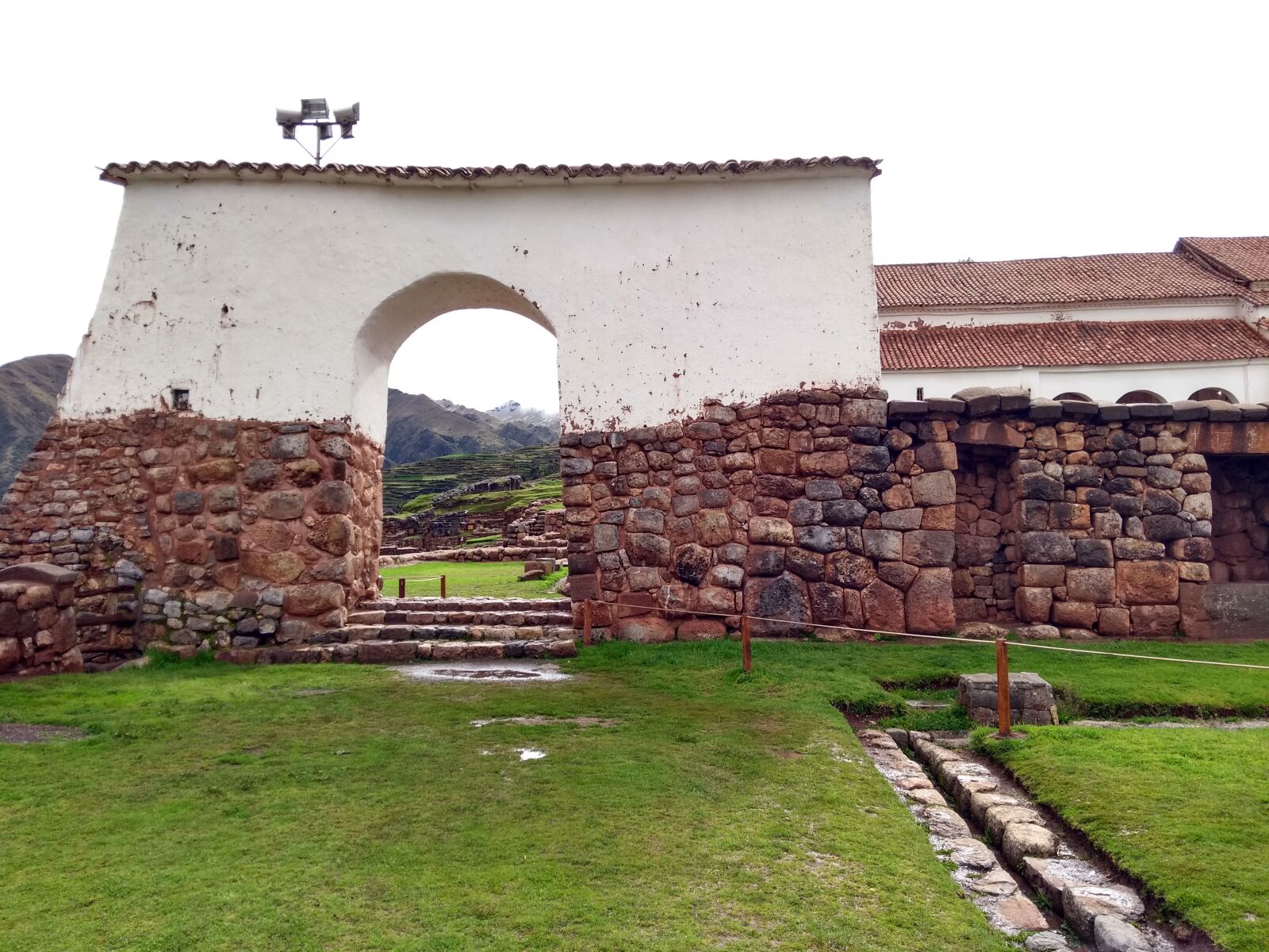 Motorola Moto G (5th Gen) sample photo. Chinchero, cusco, architecture photography