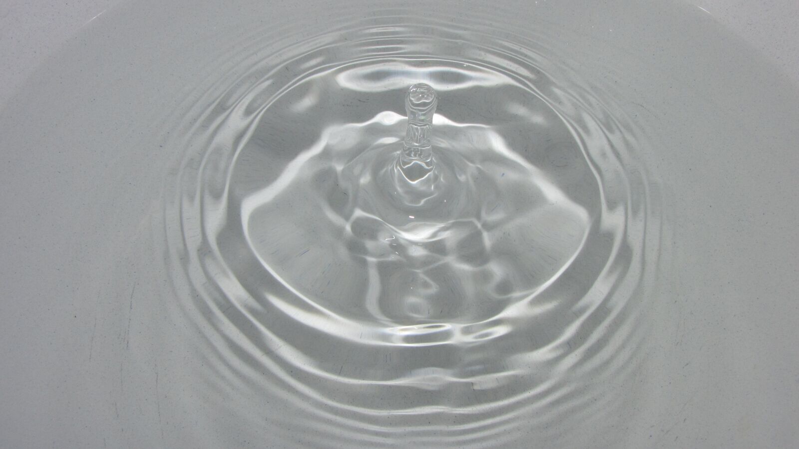 Canon PowerShot SX1 IS sample photo. Water, drip, wet photography