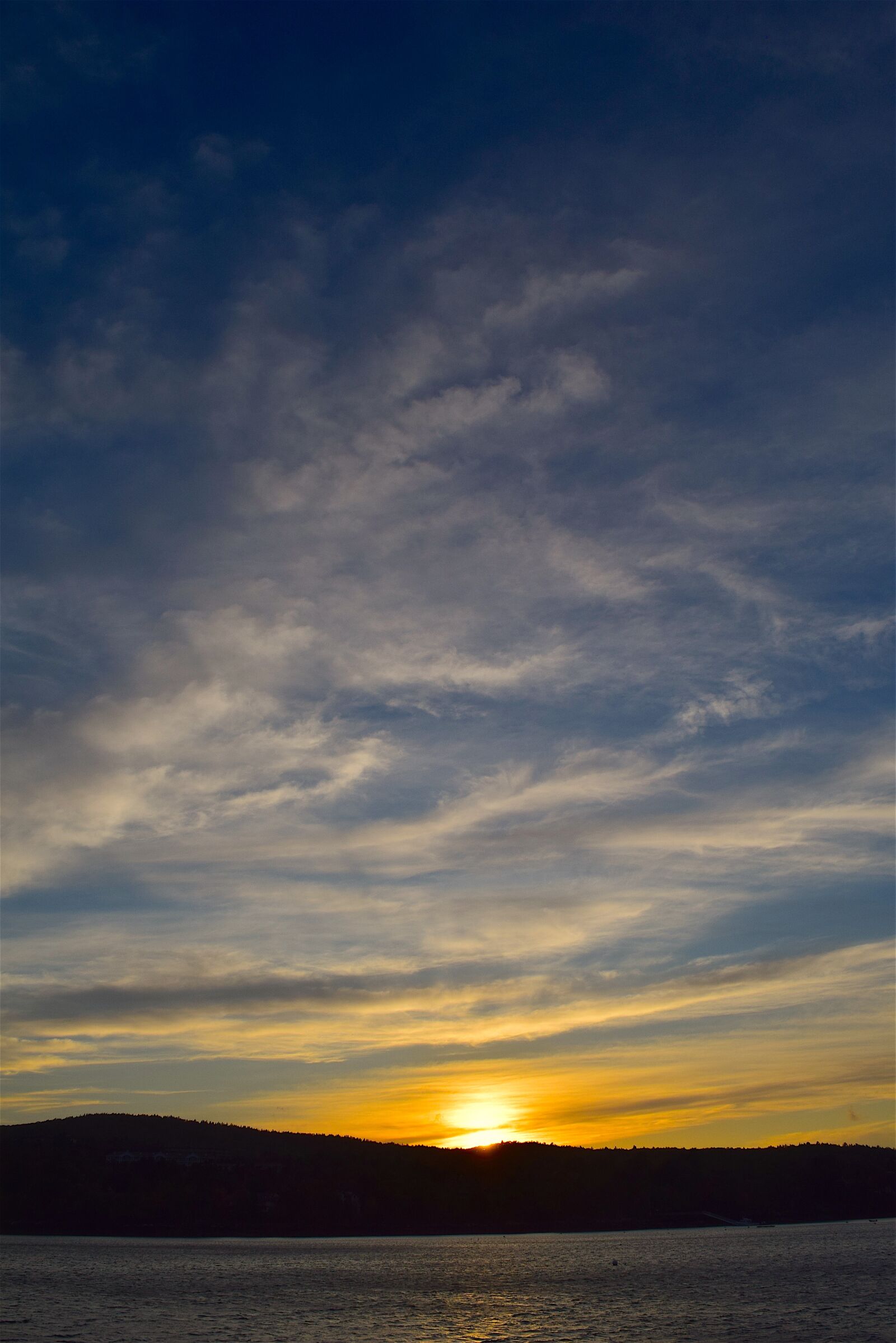 Nikon D3300 sample photo. Sunset, shore, ocean photography