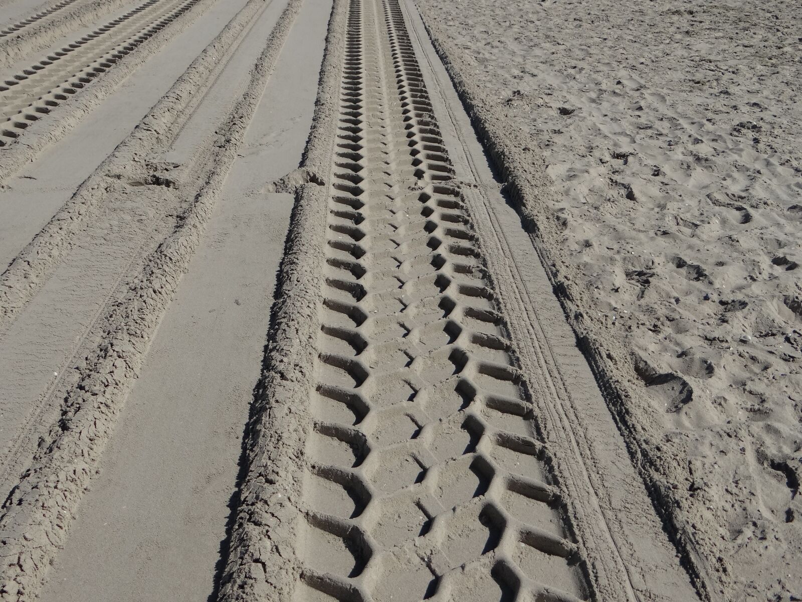 Sony DSC-HX200V sample photo. Beach, sand, trace photography