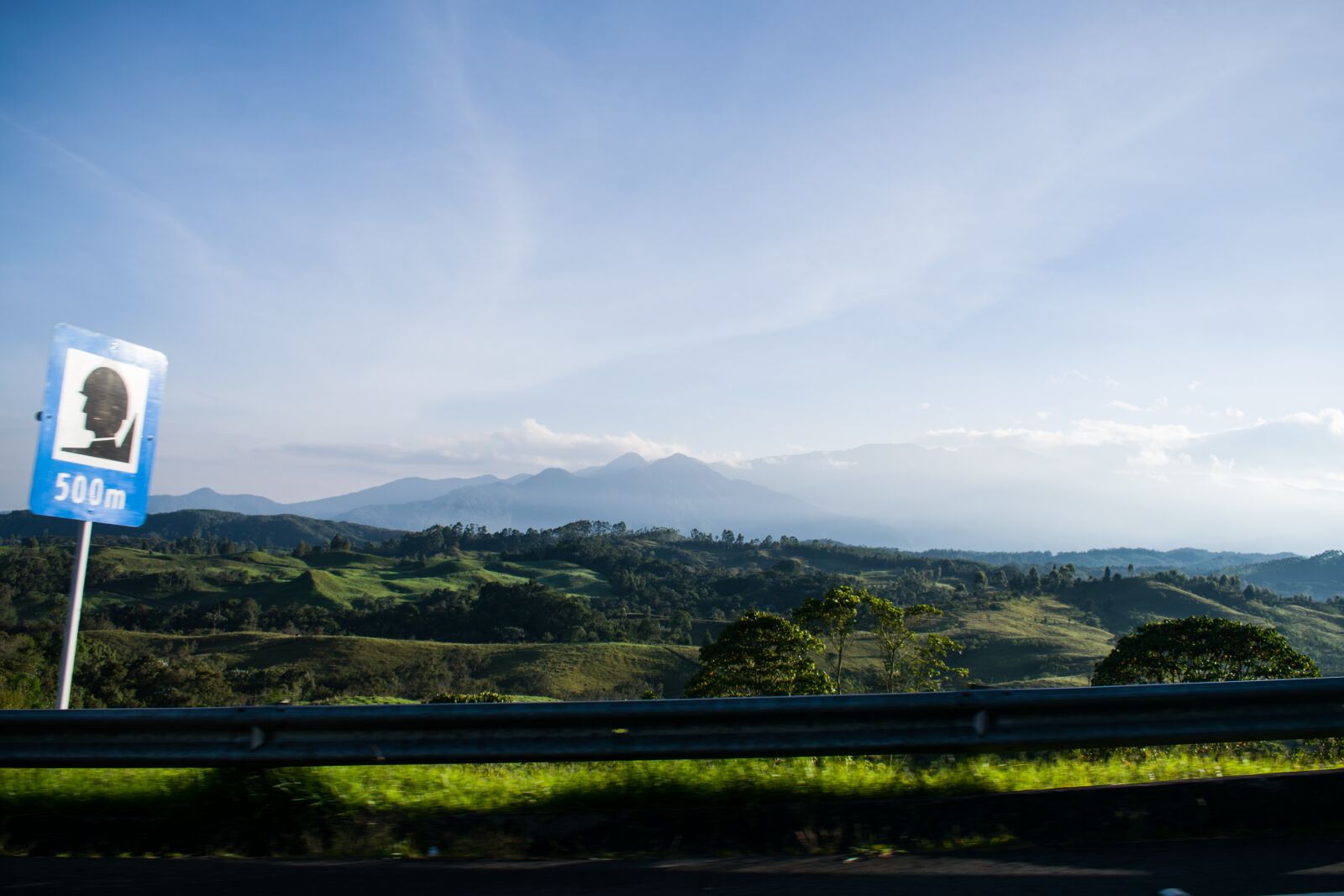 Nikon D5300 sample photo. Sky, fog, mountains photography