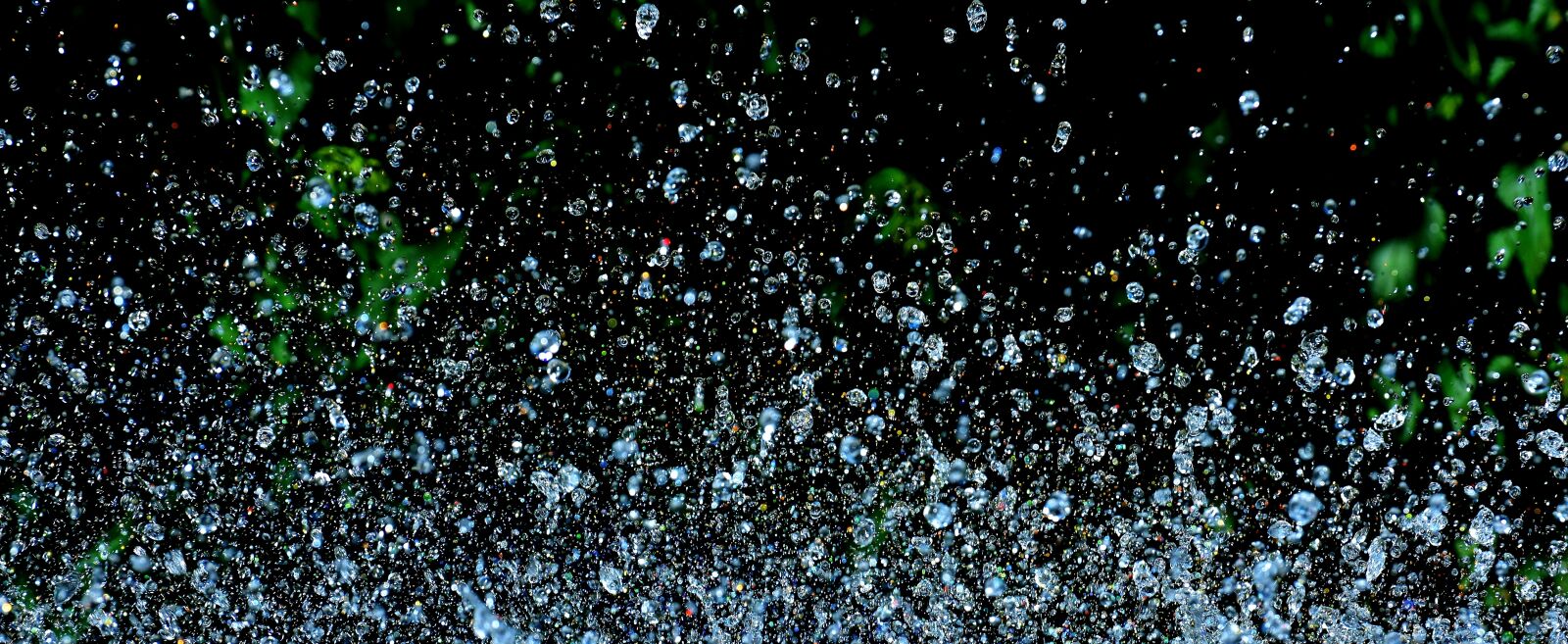 Nikon D7200 sample photo. Water splashes, drip, water photography