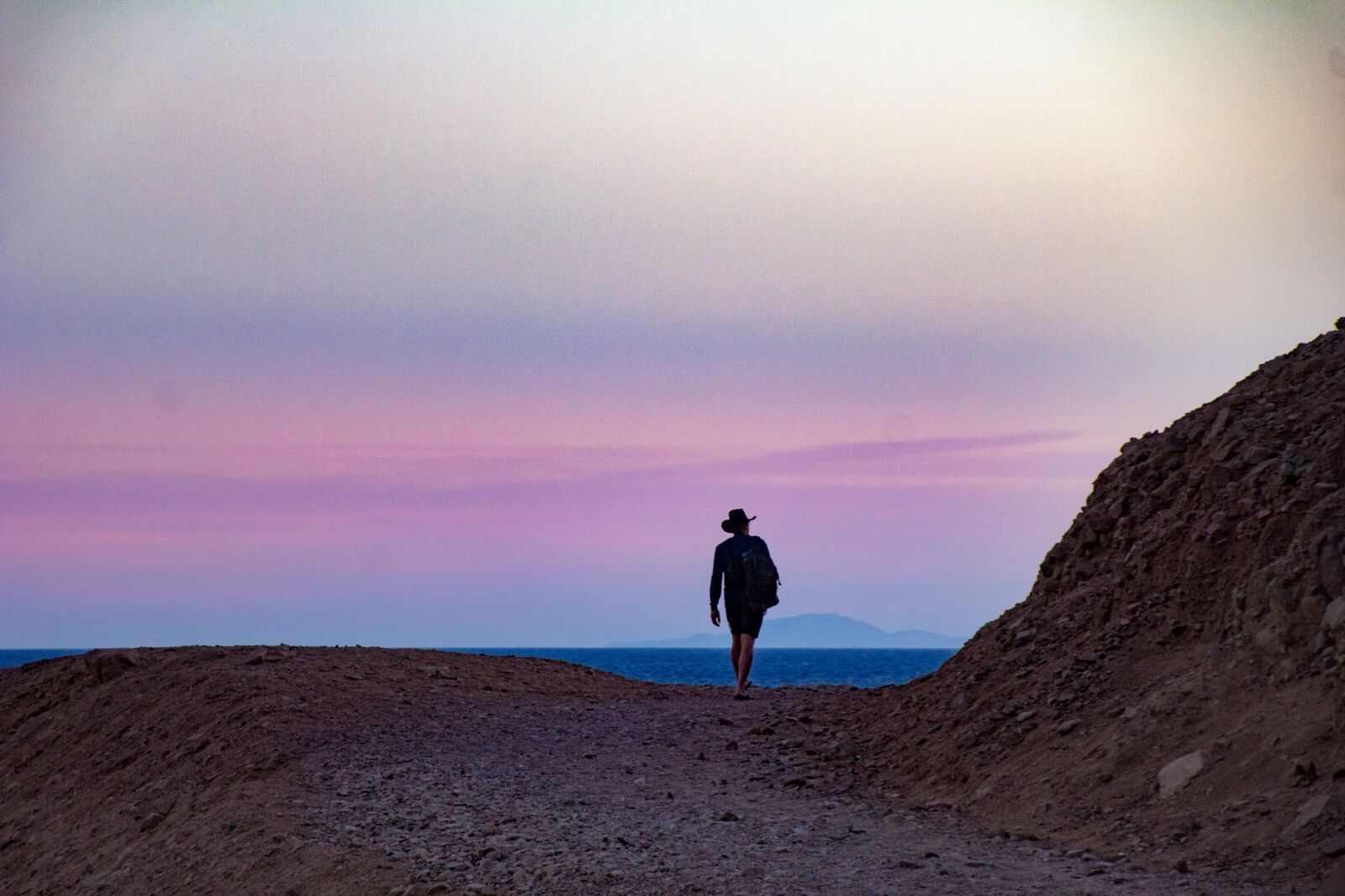 Canon EOS 60D sample photo. Alone, man, lonely photography