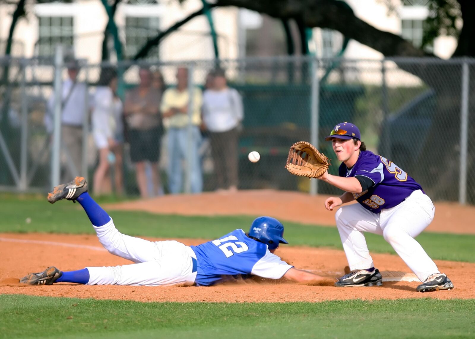 Canon EOS-1D Mark II N sample photo. Baseball, high school, sport photography