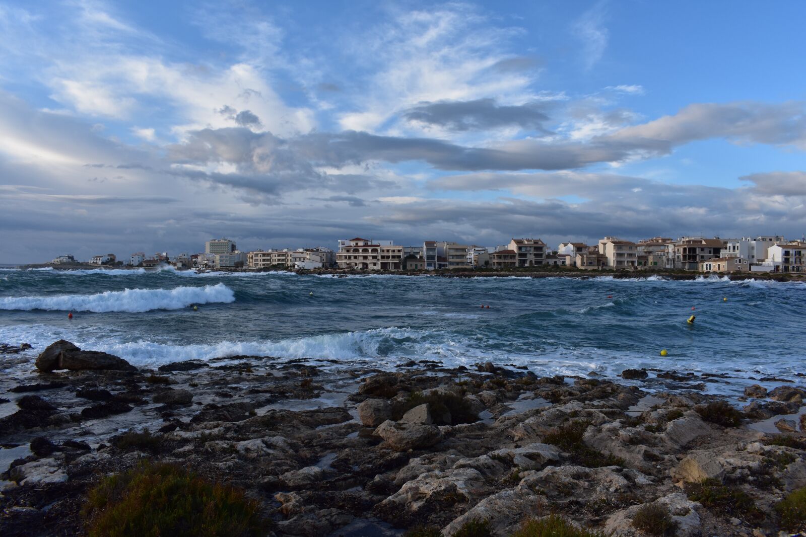 Nikon D3400 sample photo. Sea, clouds, wind photography