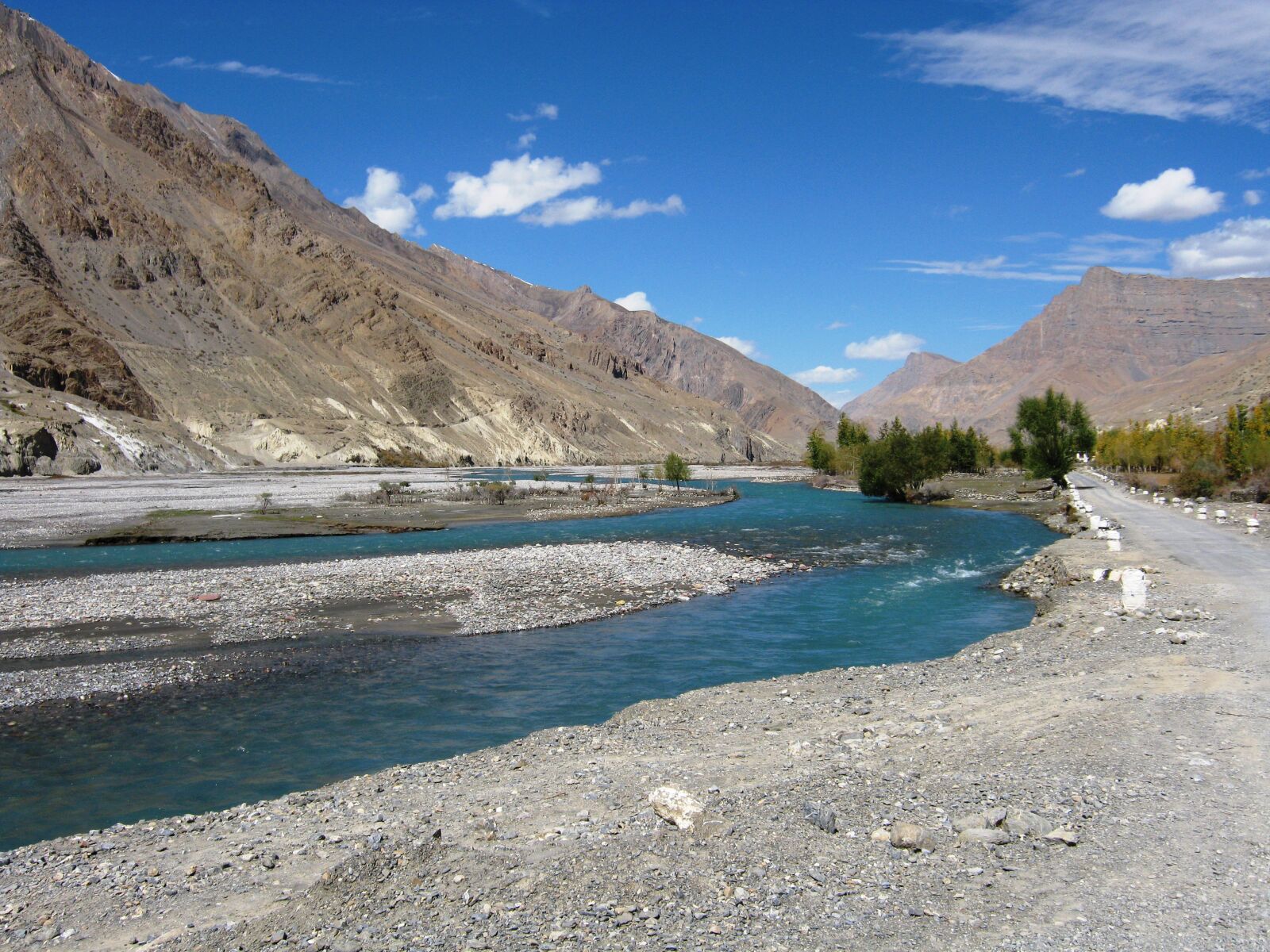Canon PowerShot A480 sample photo. Beas, river, himachal, pradesh photography