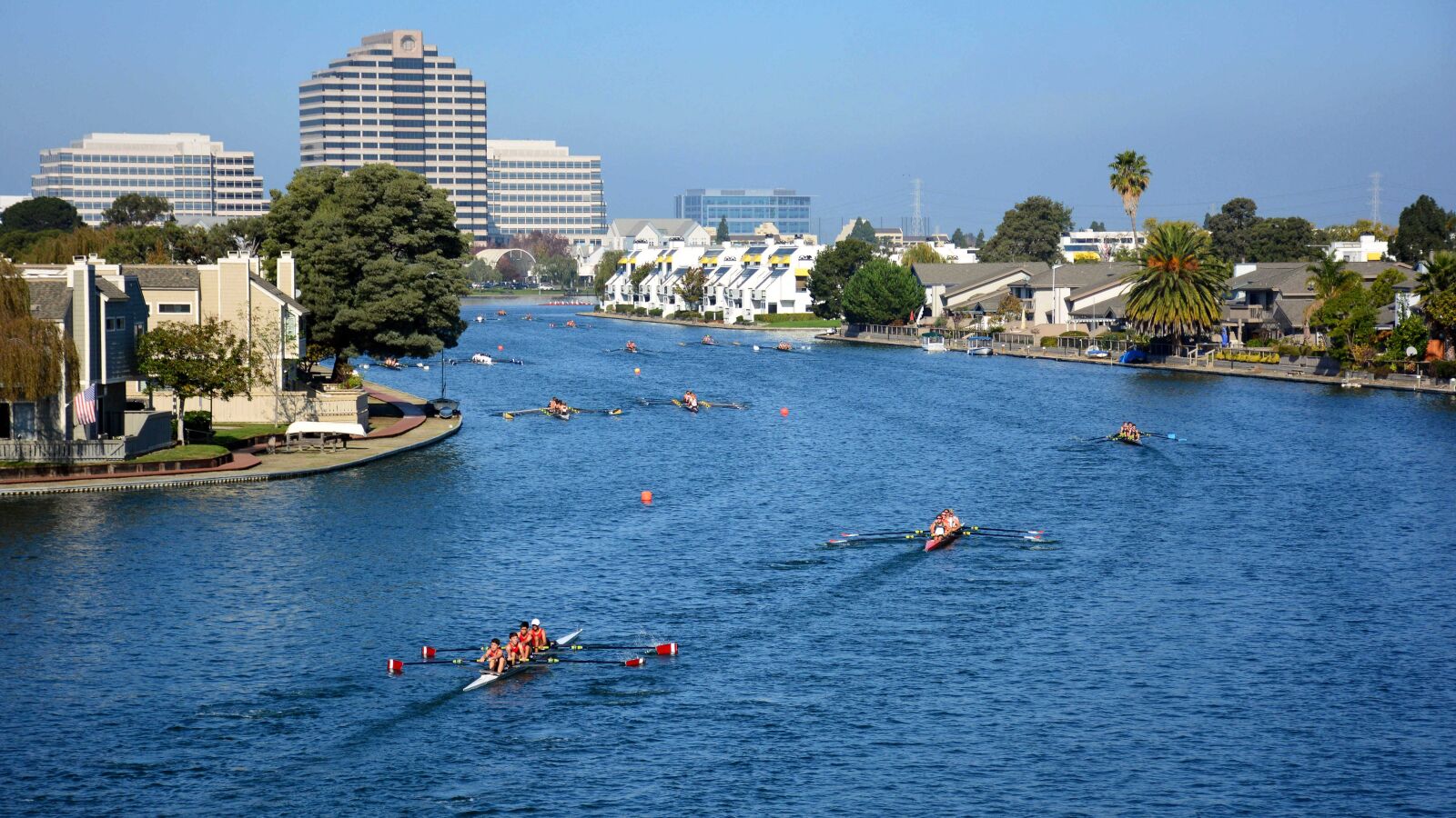 Nikon D5200 sample photo. Sports, foster city, rowing photography