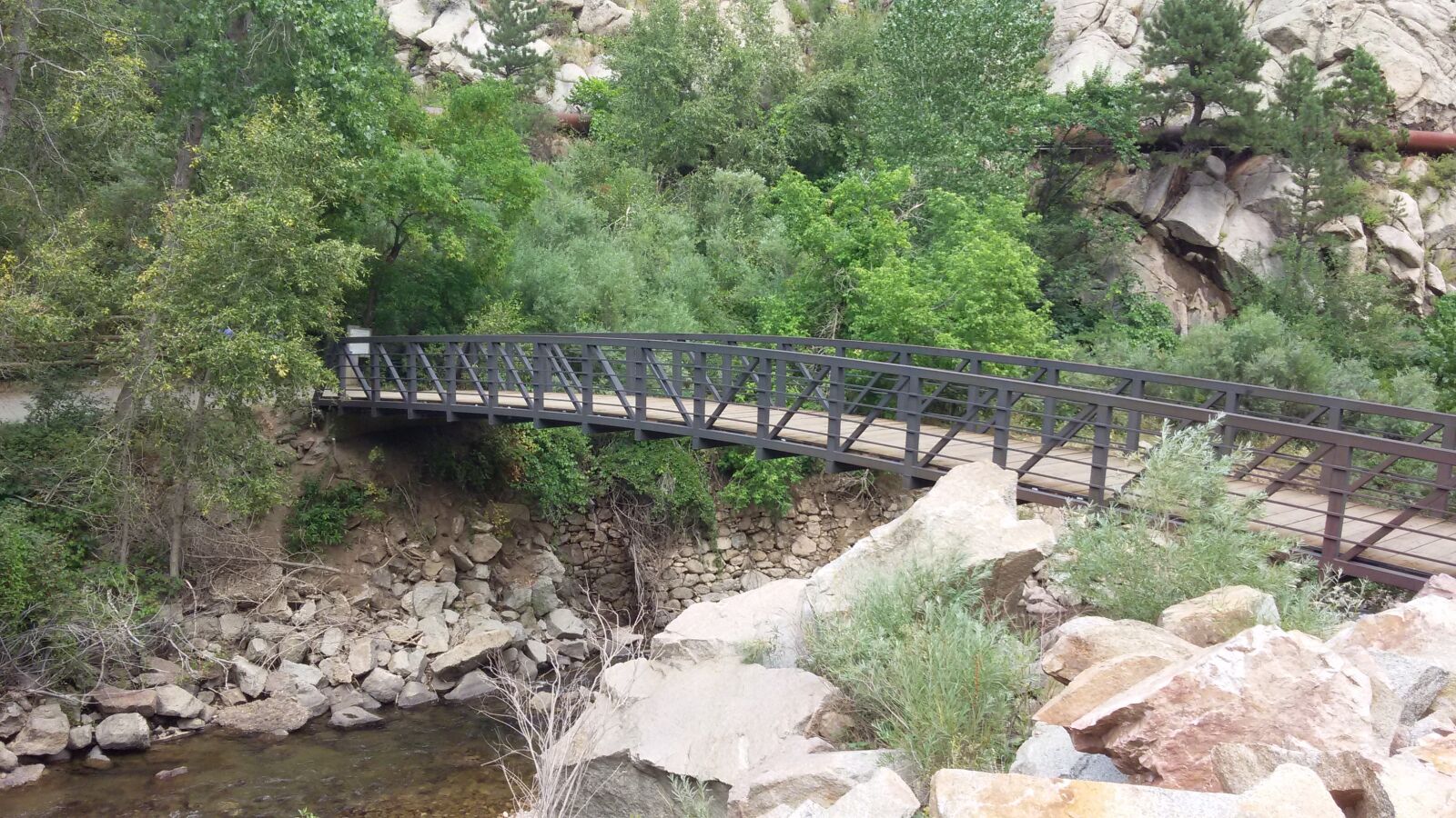 Samsung Galaxy S5 Mini sample photo. Mountains, nature, river photography