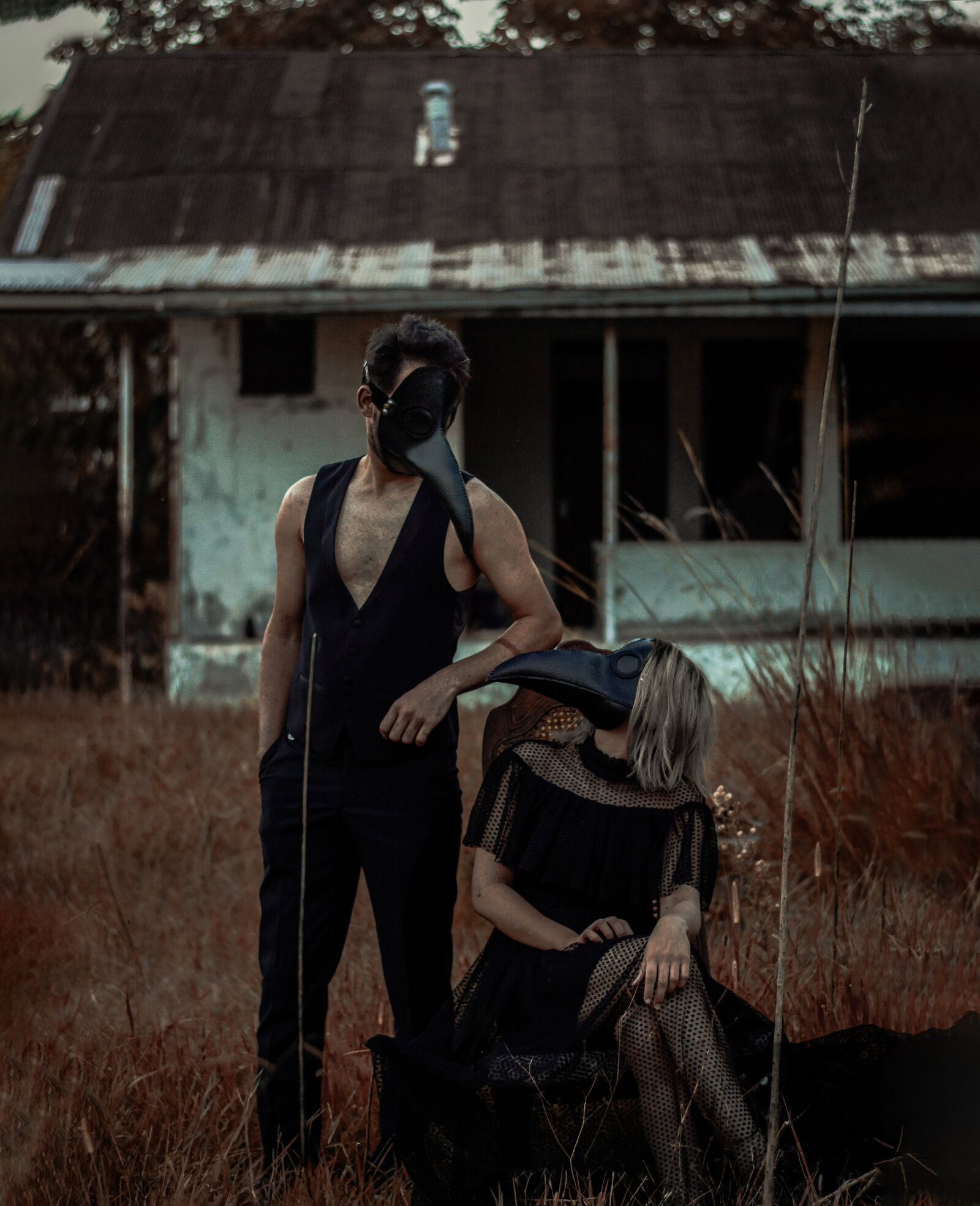 Nikon D3200 sample photo. Mask, life, sad photography