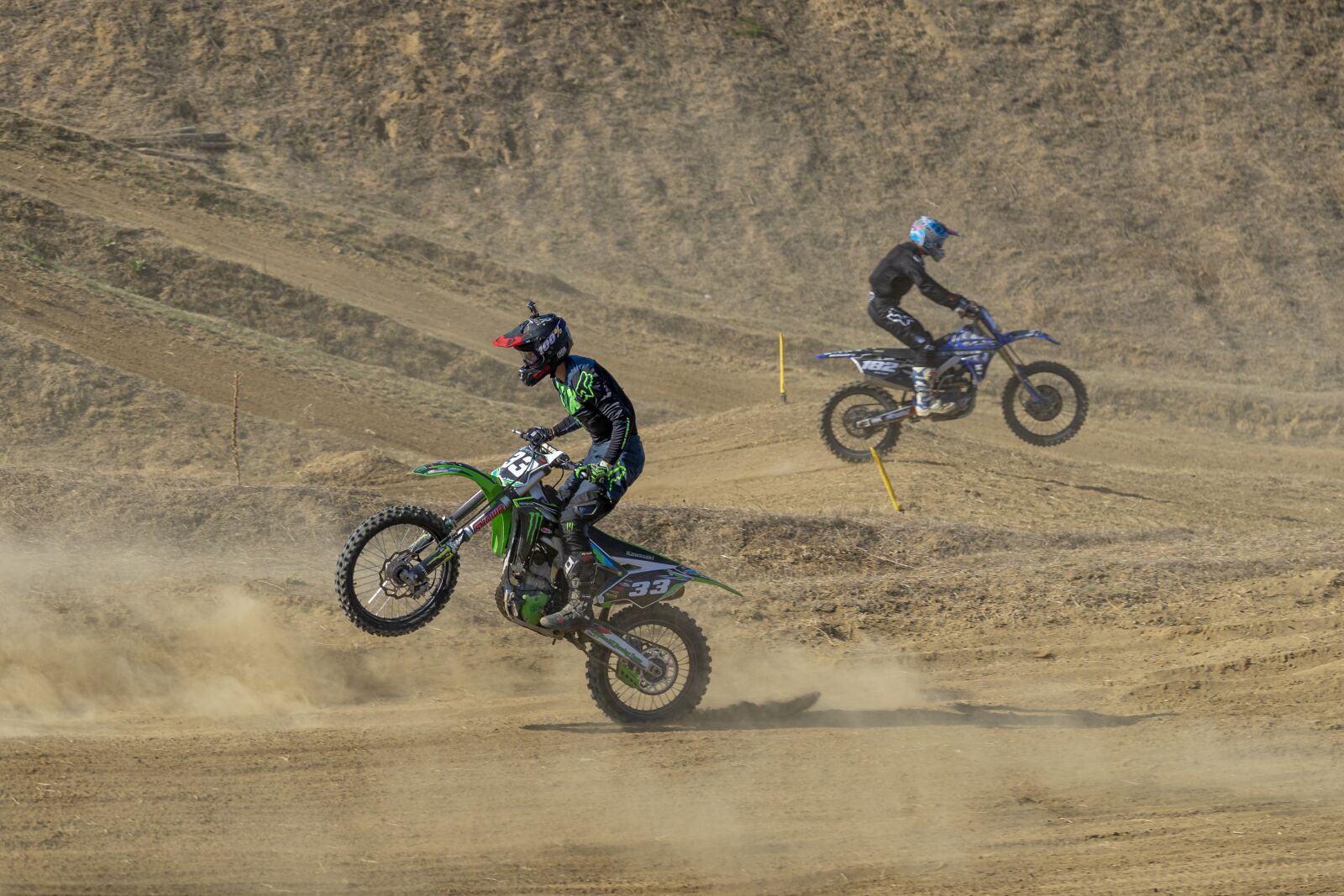 Sony a7 II + Sony FE 70-200mm F4 G OSS sample photo. Motocross, dirt, mud photography