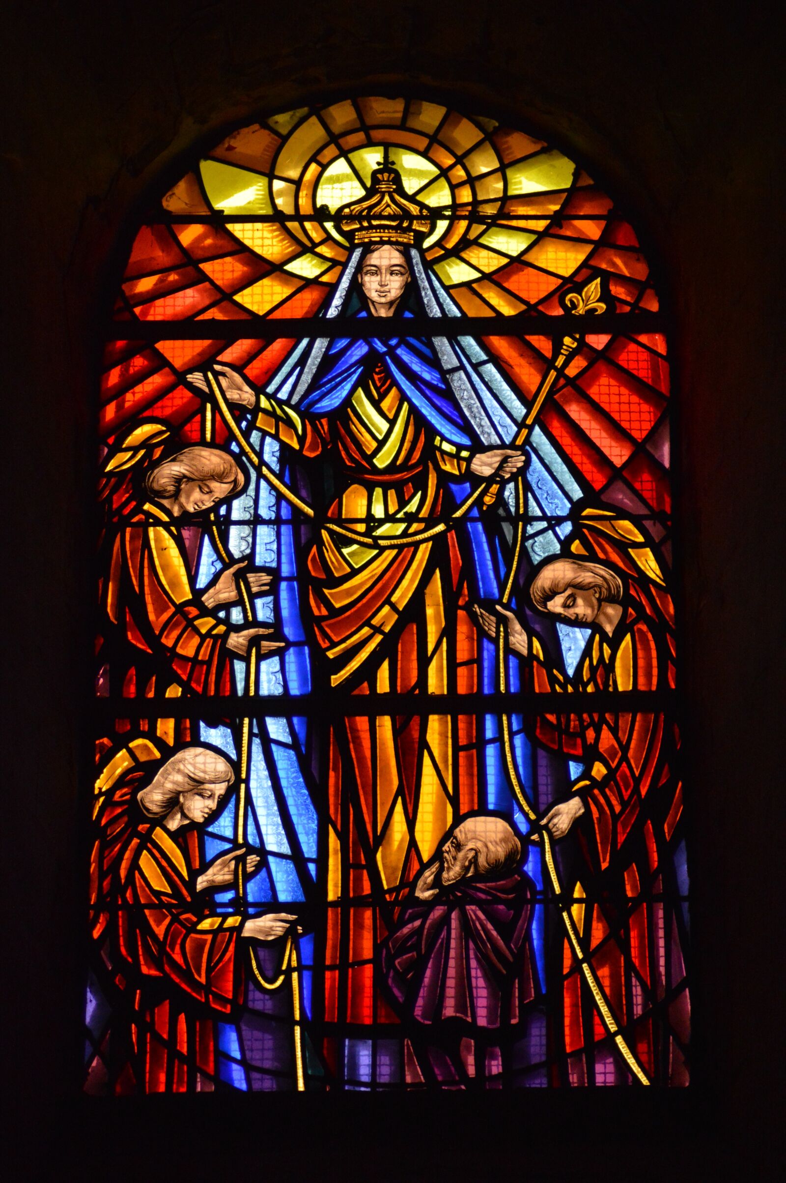 Nikon D3200 sample photo. Stained glass, colorful, light photography