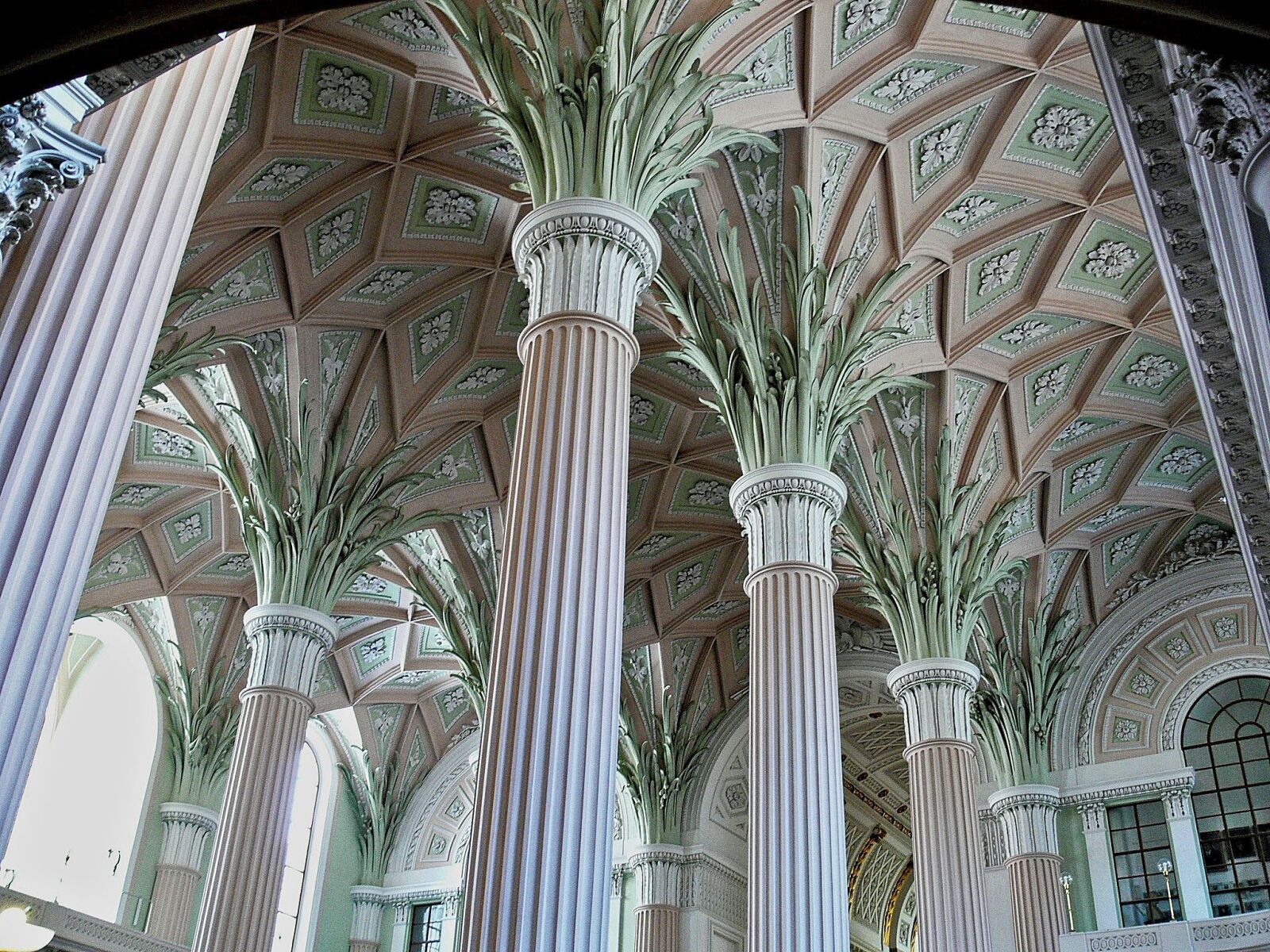 Panasonic DMC-FZ30 sample photo. Leipzig, nikolai church, vault photography