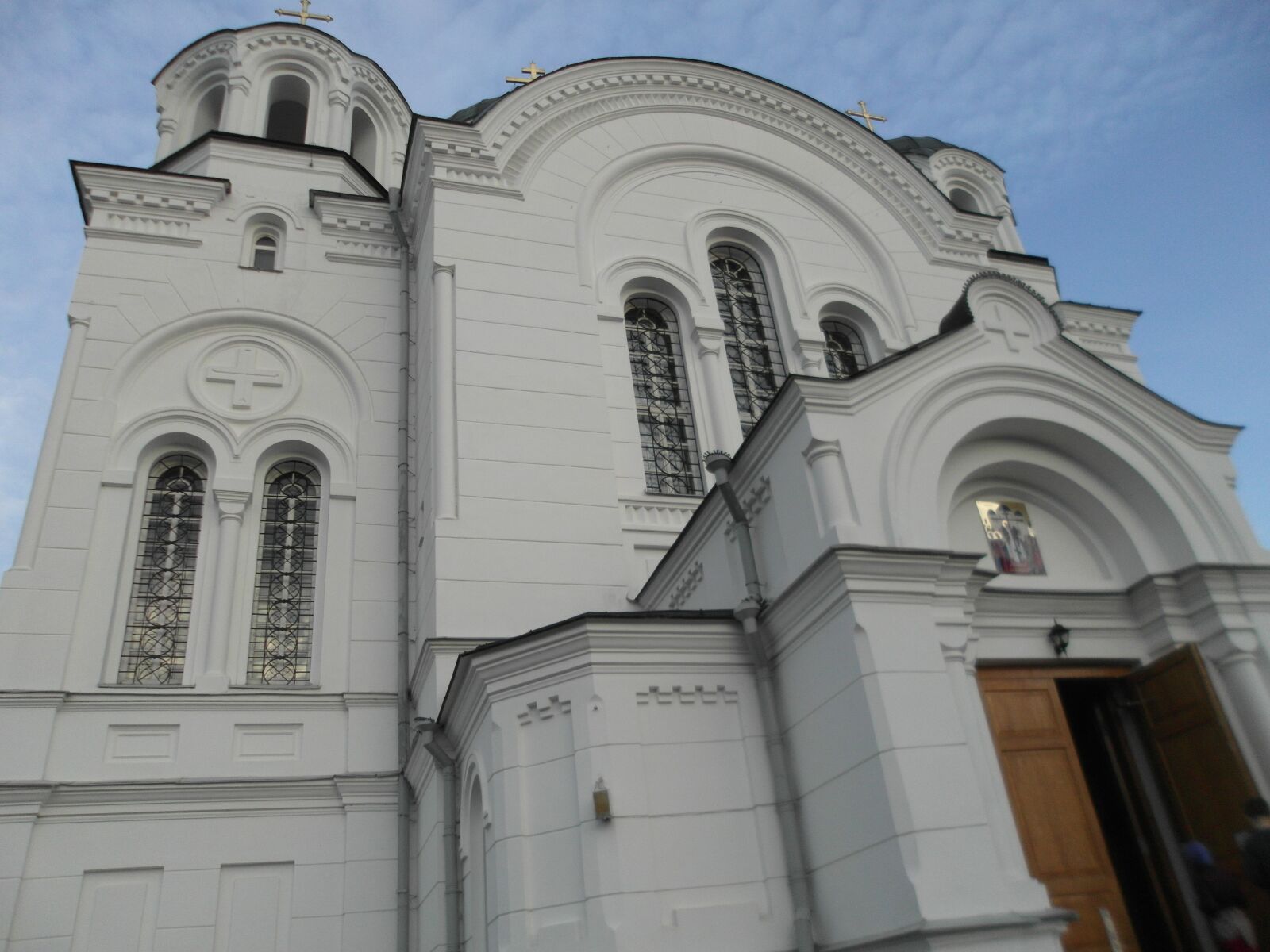 Samsung ST700 sample photo. полоцк, храм, белый photography