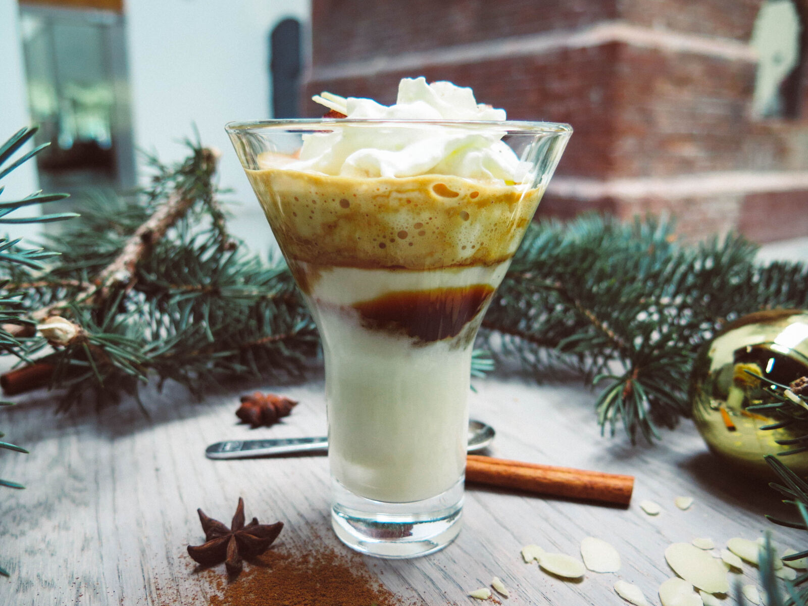 Canon PowerShot G16 sample photo. Christmas, cinnamon, coffee, espresso photography