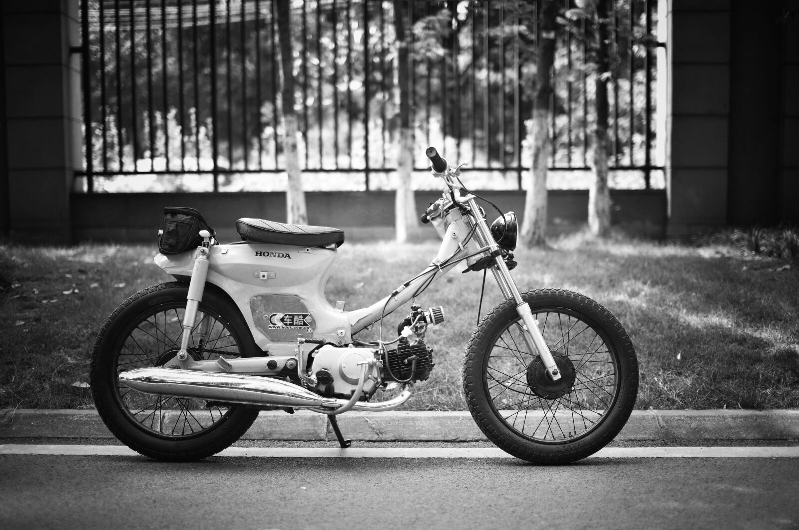 Nikon D610 sample photo. Still life, motorcycle, artistic photography