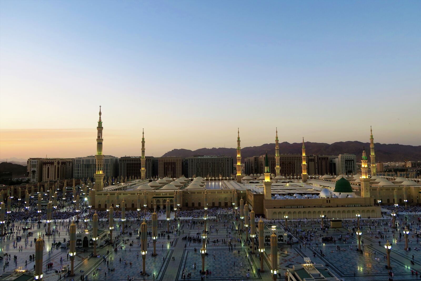 Canon PowerShot G7 X sample photo. Masjid nabawi, cami, islam photography