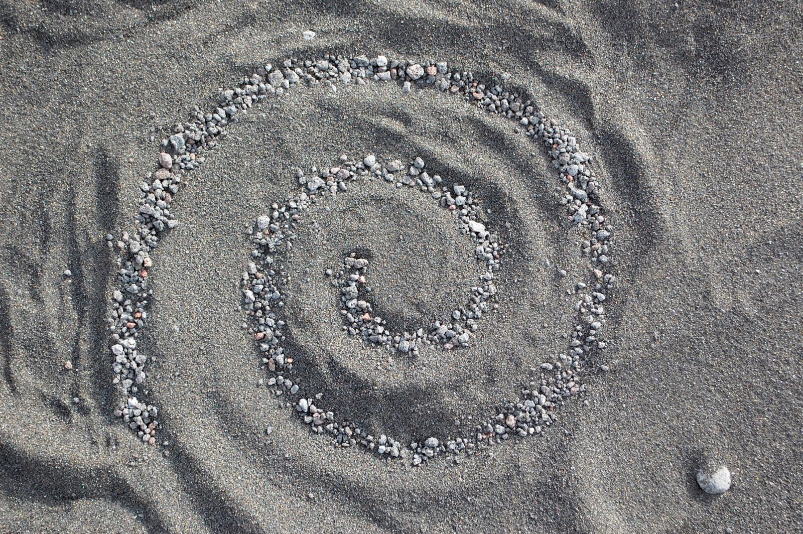Nikon D40 sample photo. Black, sand, beach photography