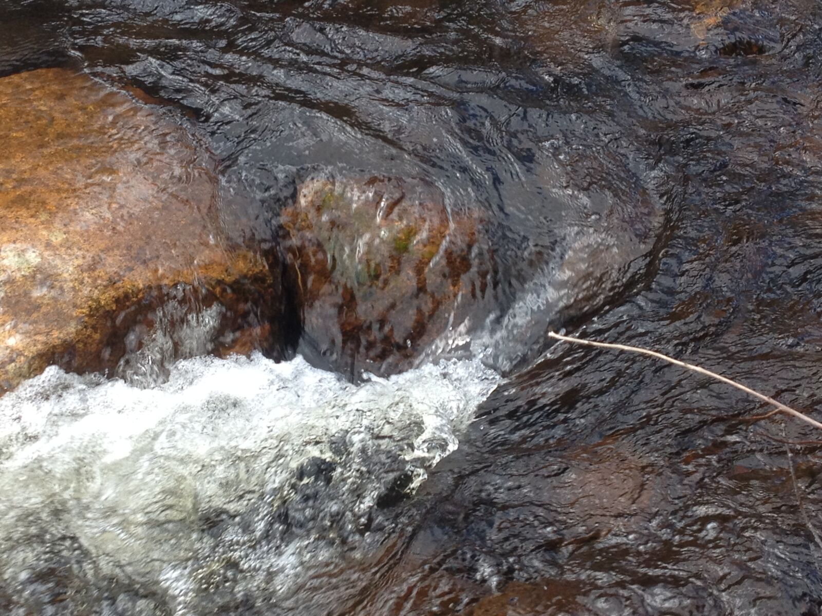 iPhone 4S back camera 4.28mm f/2.4 sample photo. Rapids, in, the, river photography