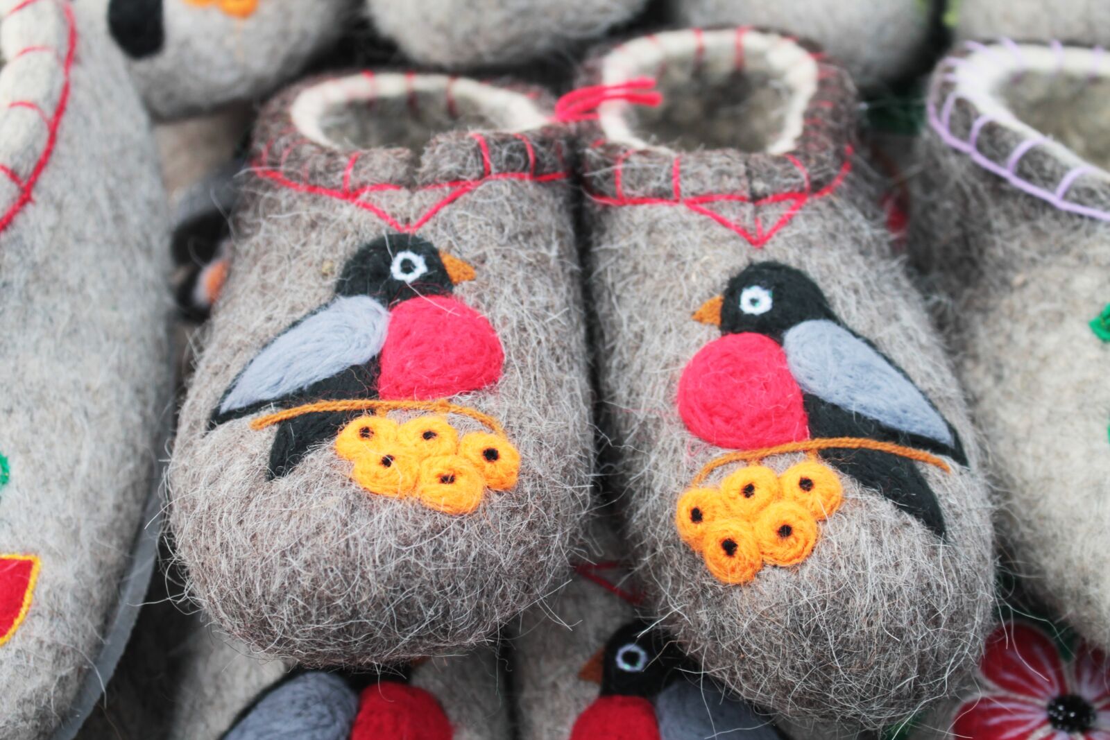 Canon EOS 1100D (EOS Rebel T3 / EOS Kiss X50) sample photo. Slippers, folk, traditional photography