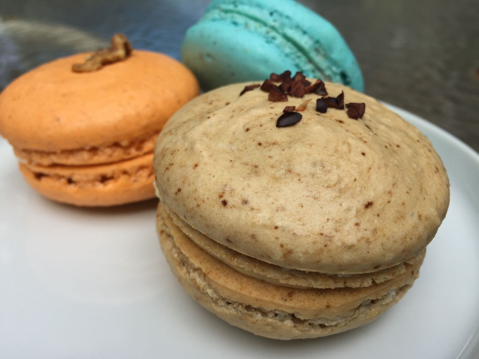Apple iPhone 6 sample photo. Macaron, colors, sweet photography