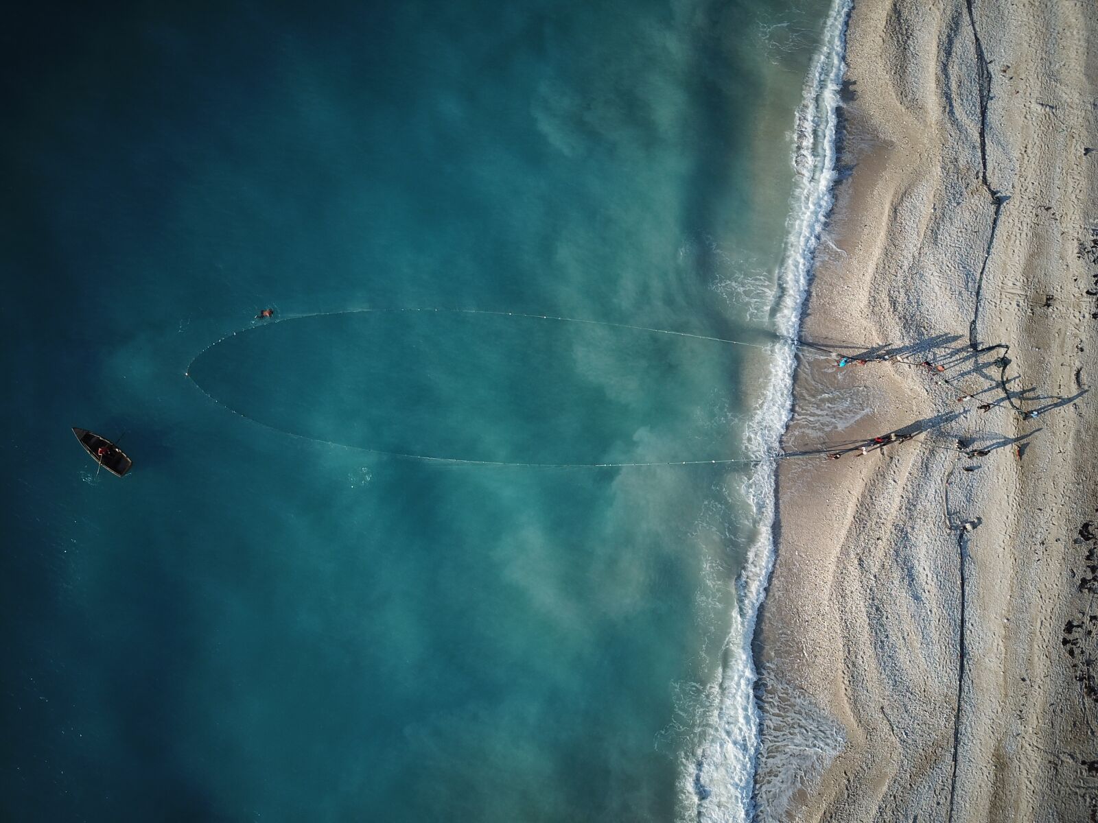 DJI FC220 sample photo. Barahona paraiso, dominican republic photography
