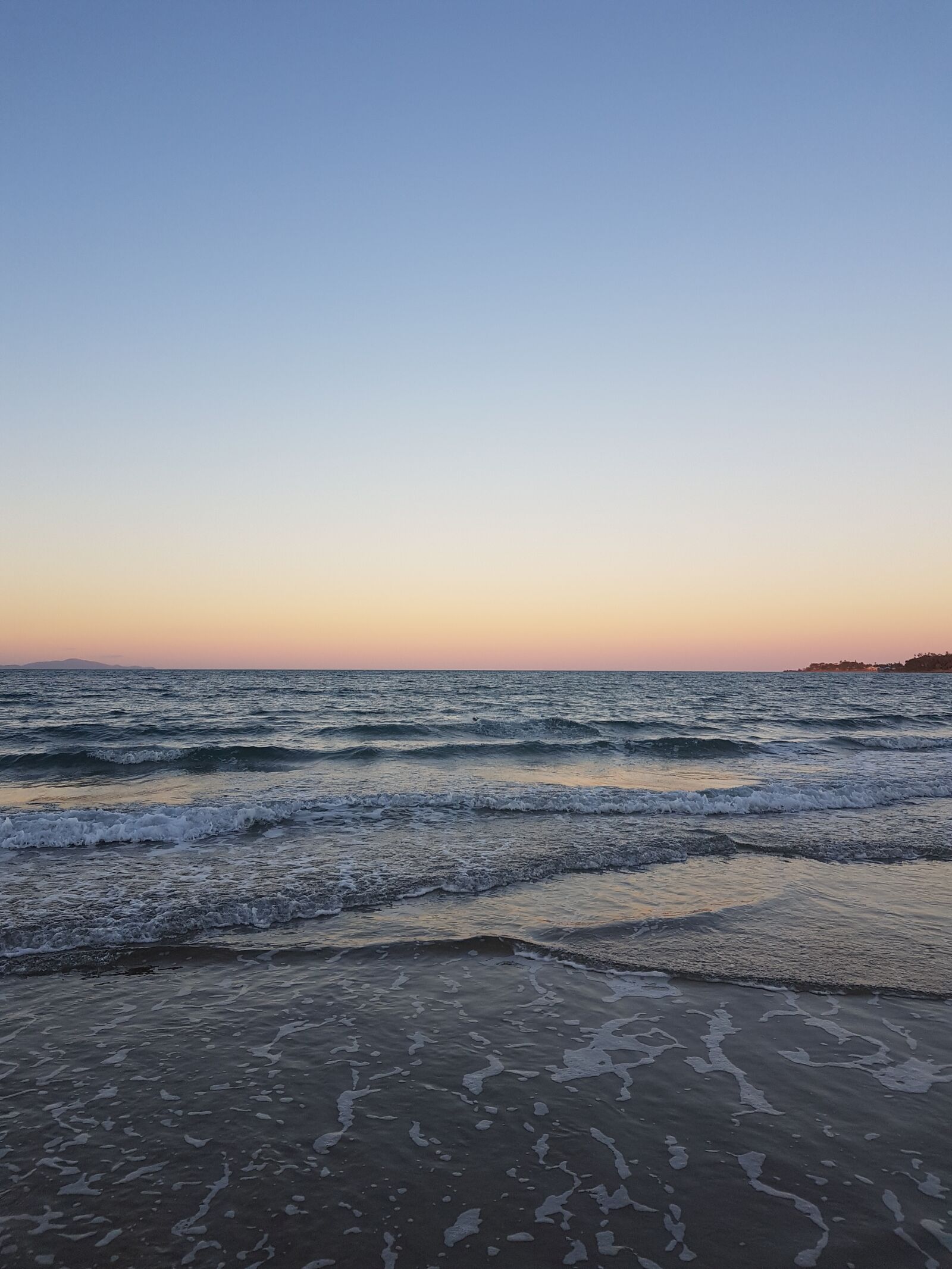 Samsung Galaxy S7 sample photo. Beach, sunset, sea photography