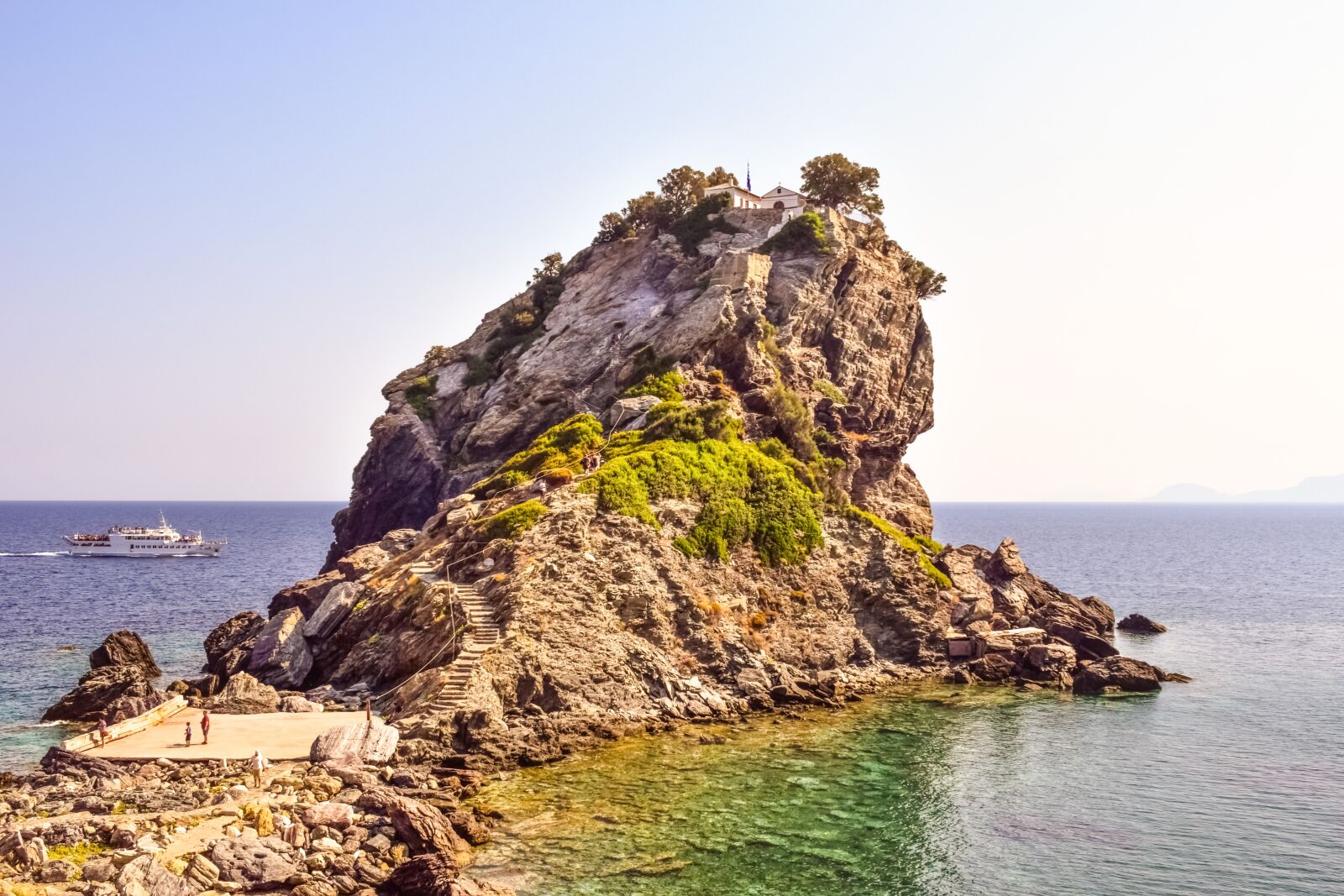 Nikon D3300 sample photo. Greece, skopelos, kastri photography