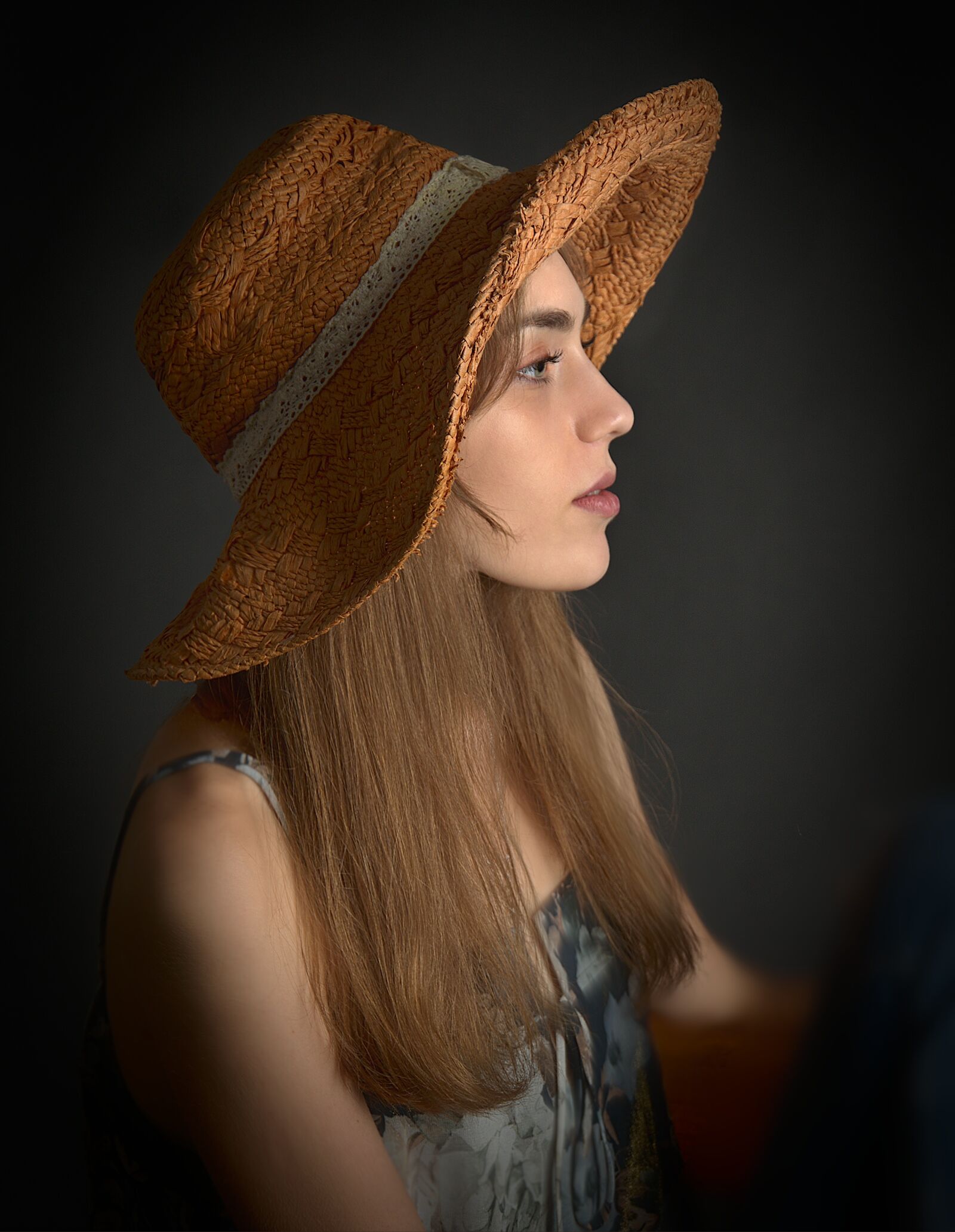 Nikon D7000 sample photo. Girl, woman, profile photography